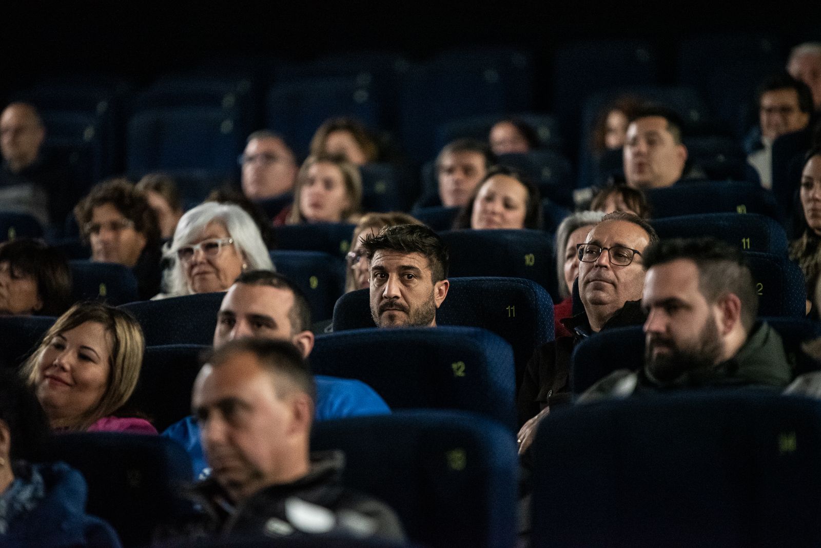 Imágenes de la presentación del documental `¿Hasta dónde irías?´