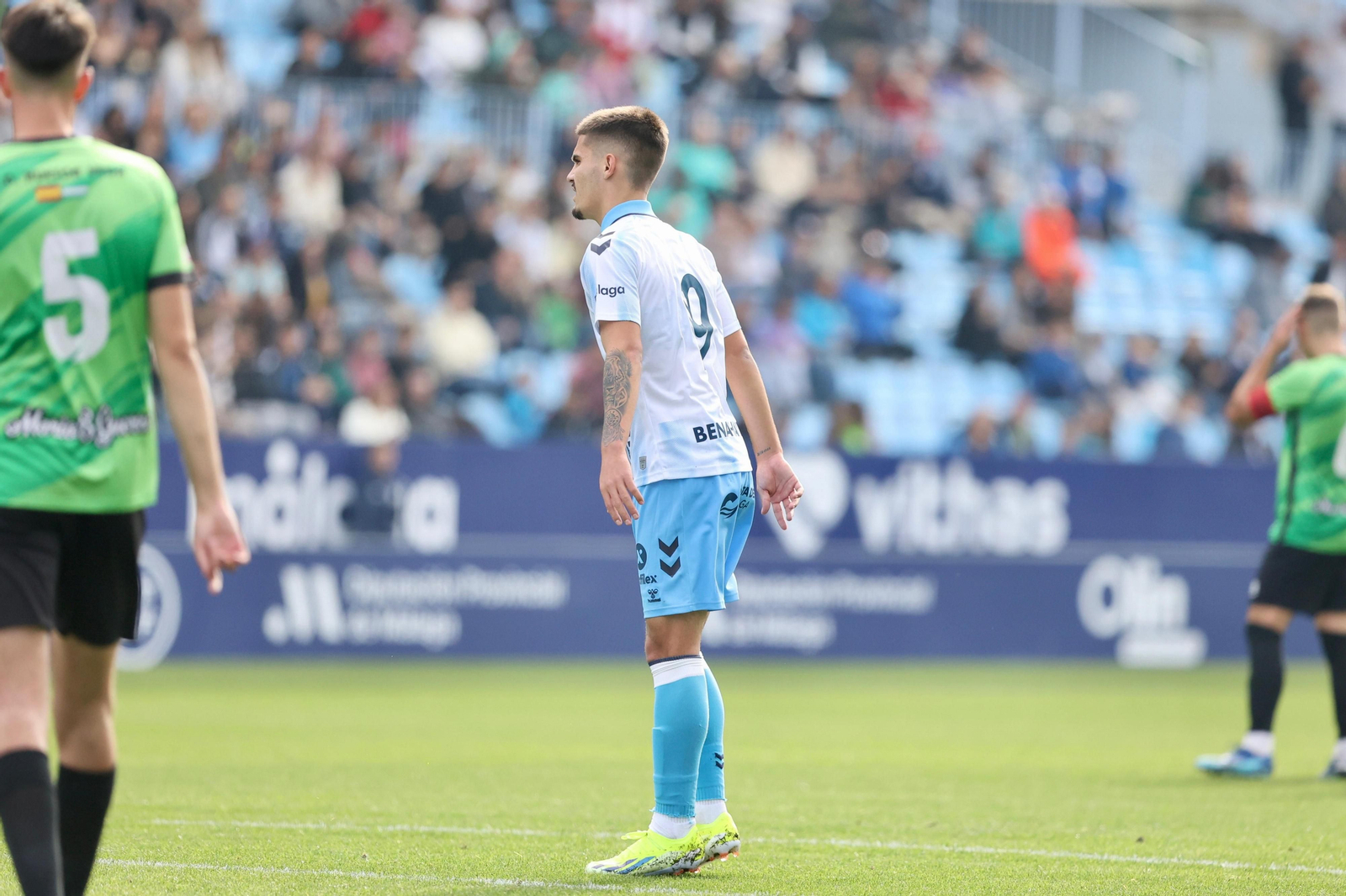 El Atlético Malagueño salva un punto ante el Huétor Vega