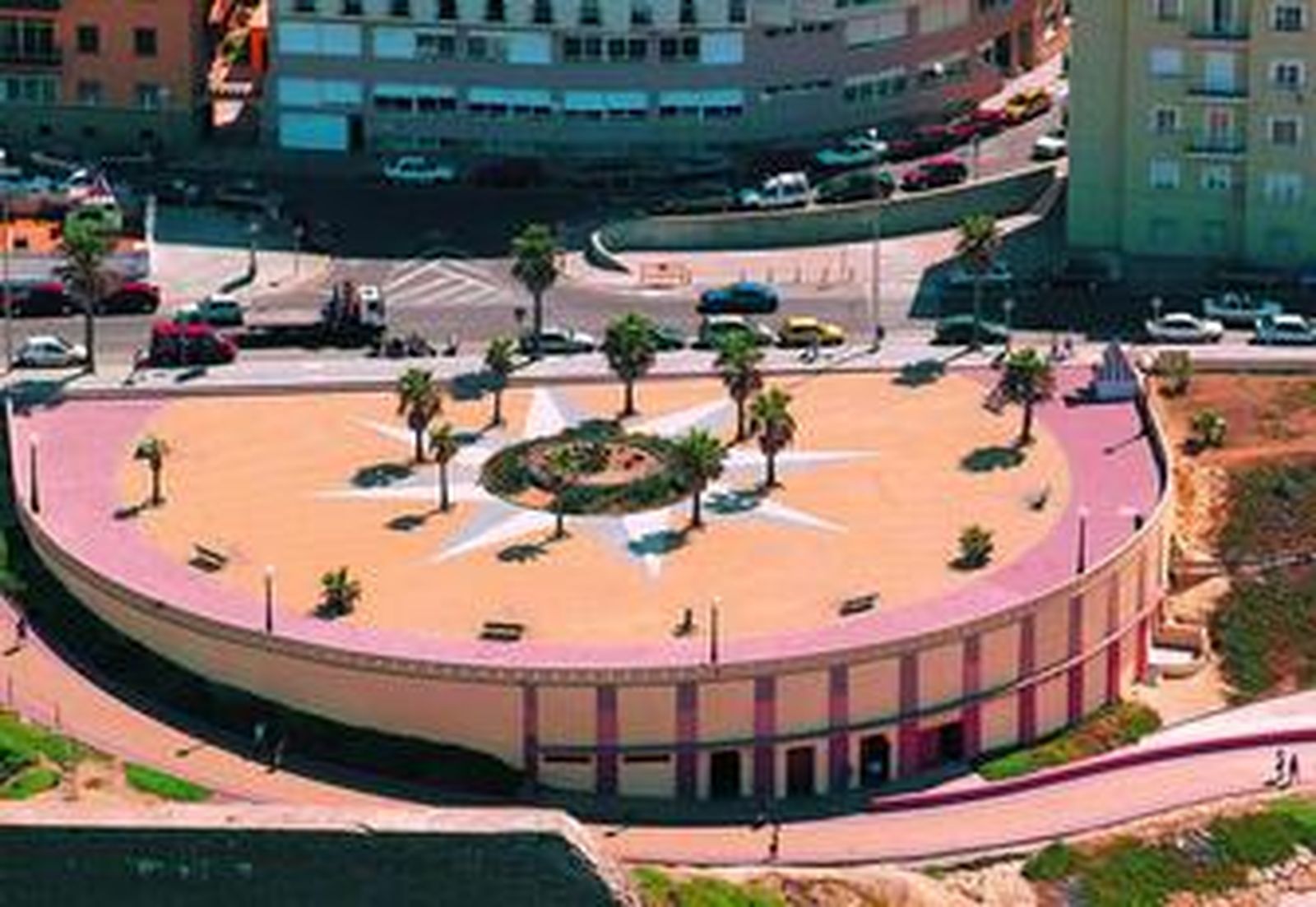 El restaurante mirador se ubicará en la plaza de Santa María del Mar.