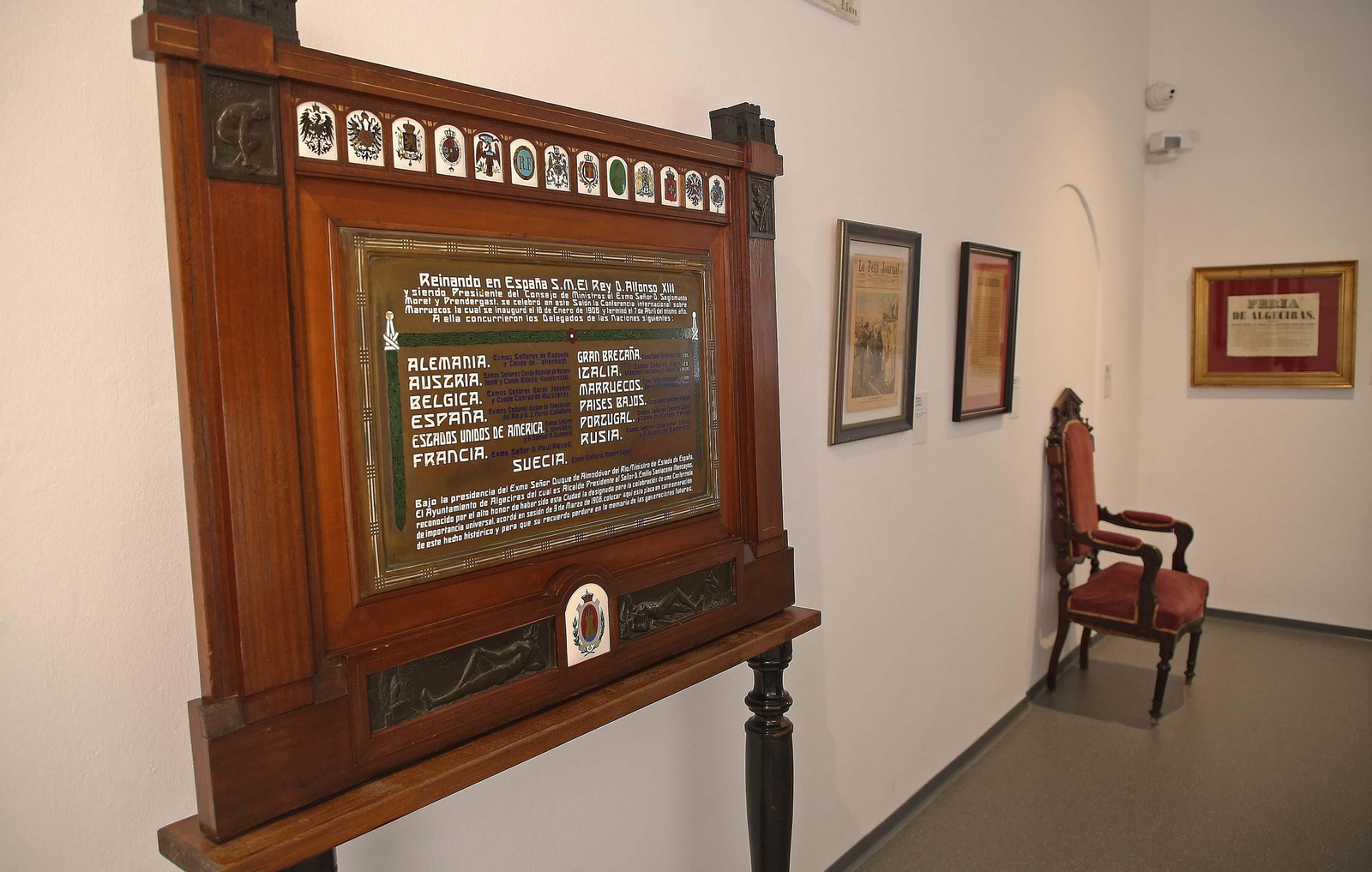 El Museo Municipal de Algeciras, en imágenes