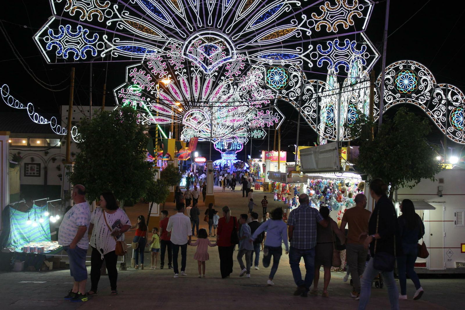 Las mejores imágenes de los encierros y la feria de Paterna