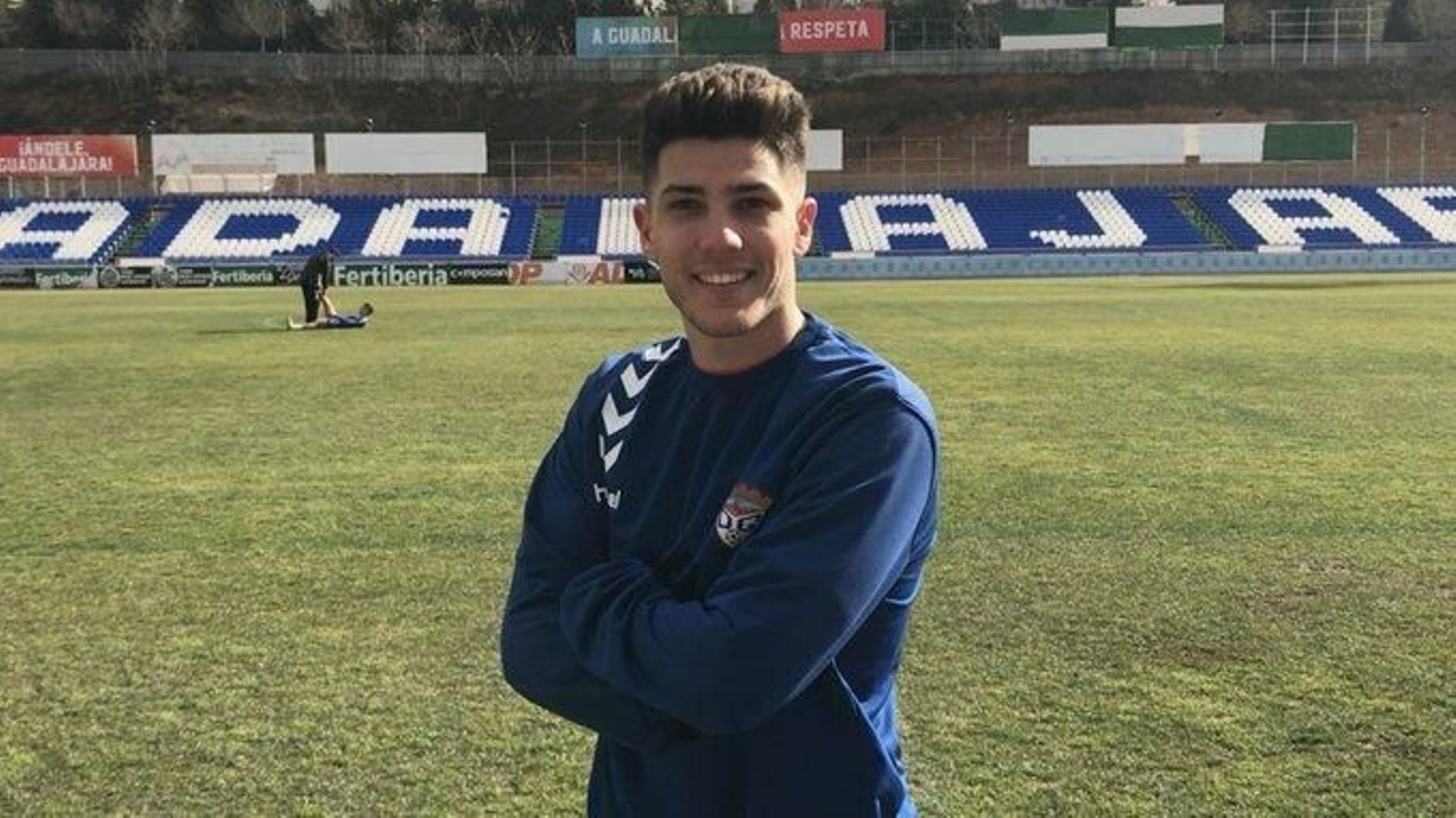 Brian, en su etapa en el CD Guadalajara.