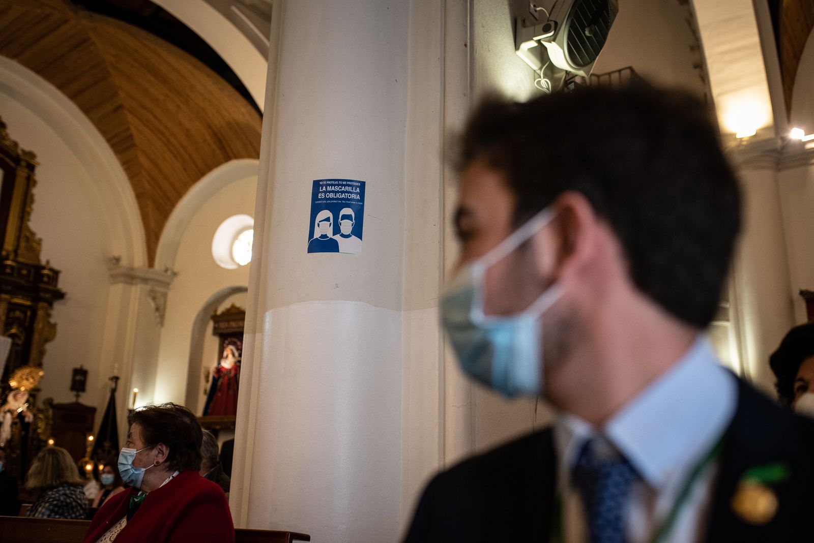 Jueves Santo: Imágenes de las Hermandades del Nazareno y Oración en el Huerto