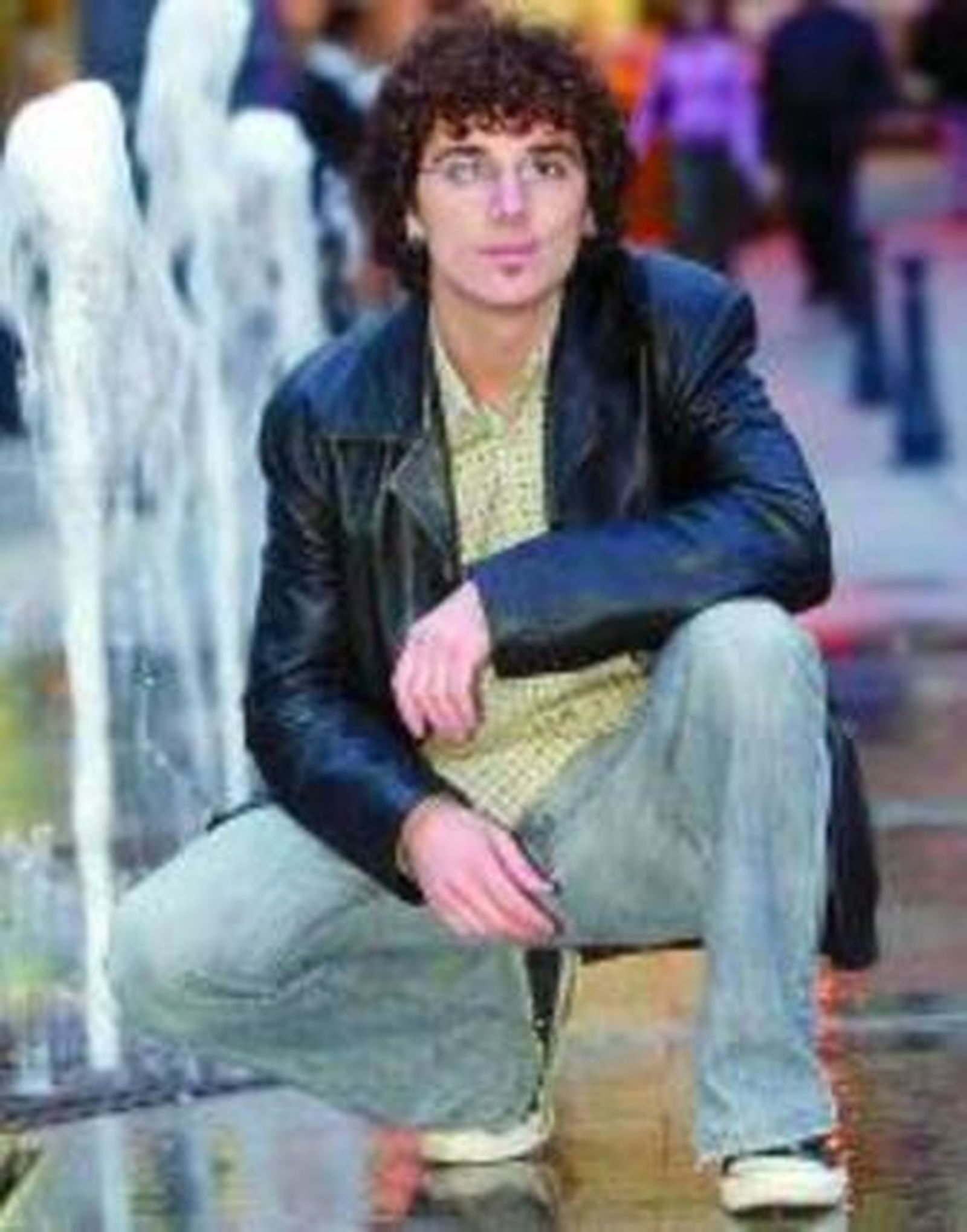 El poeta José Daniel García.