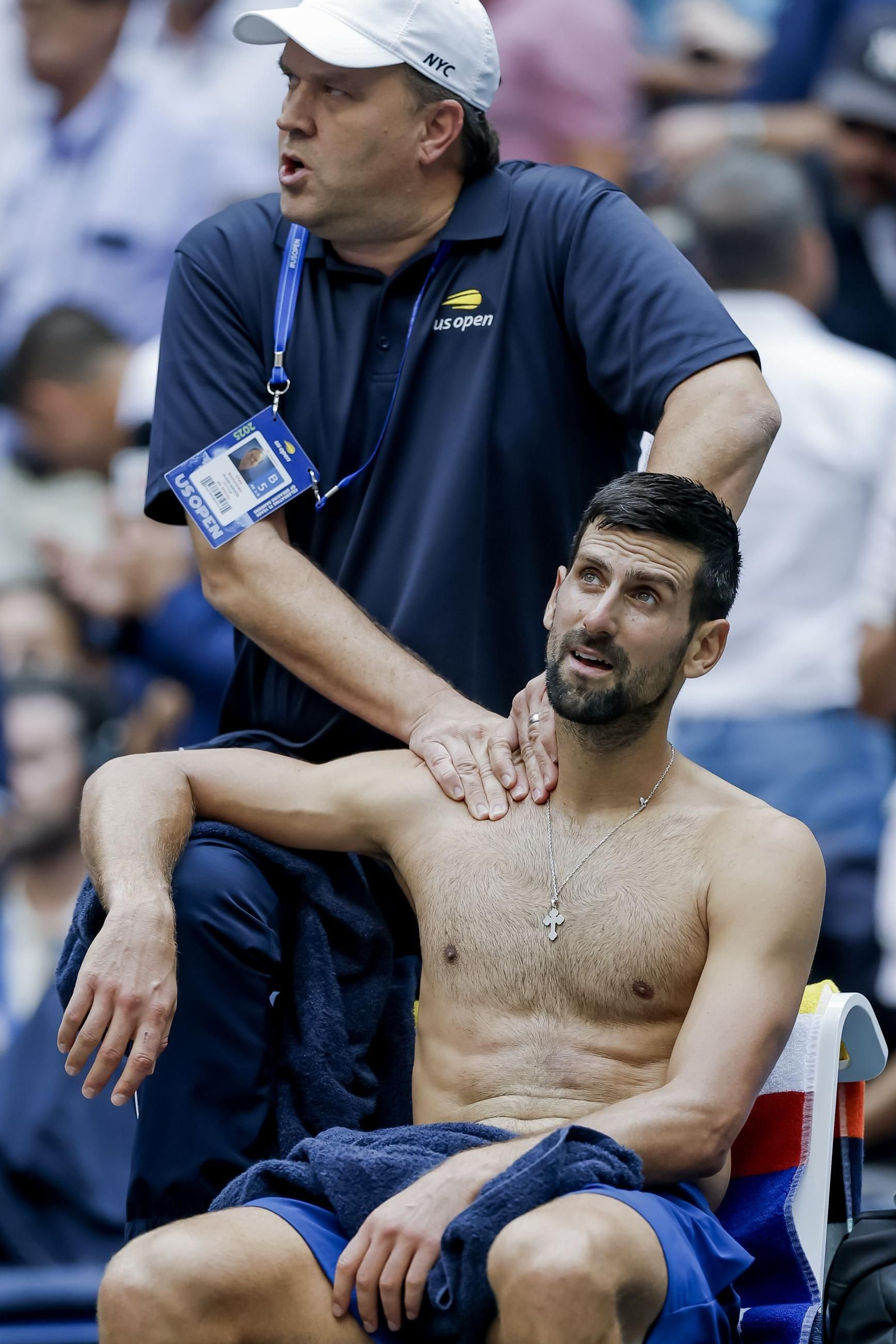 Las fotos del pase a la final de Alcaraz ante Djokovic
