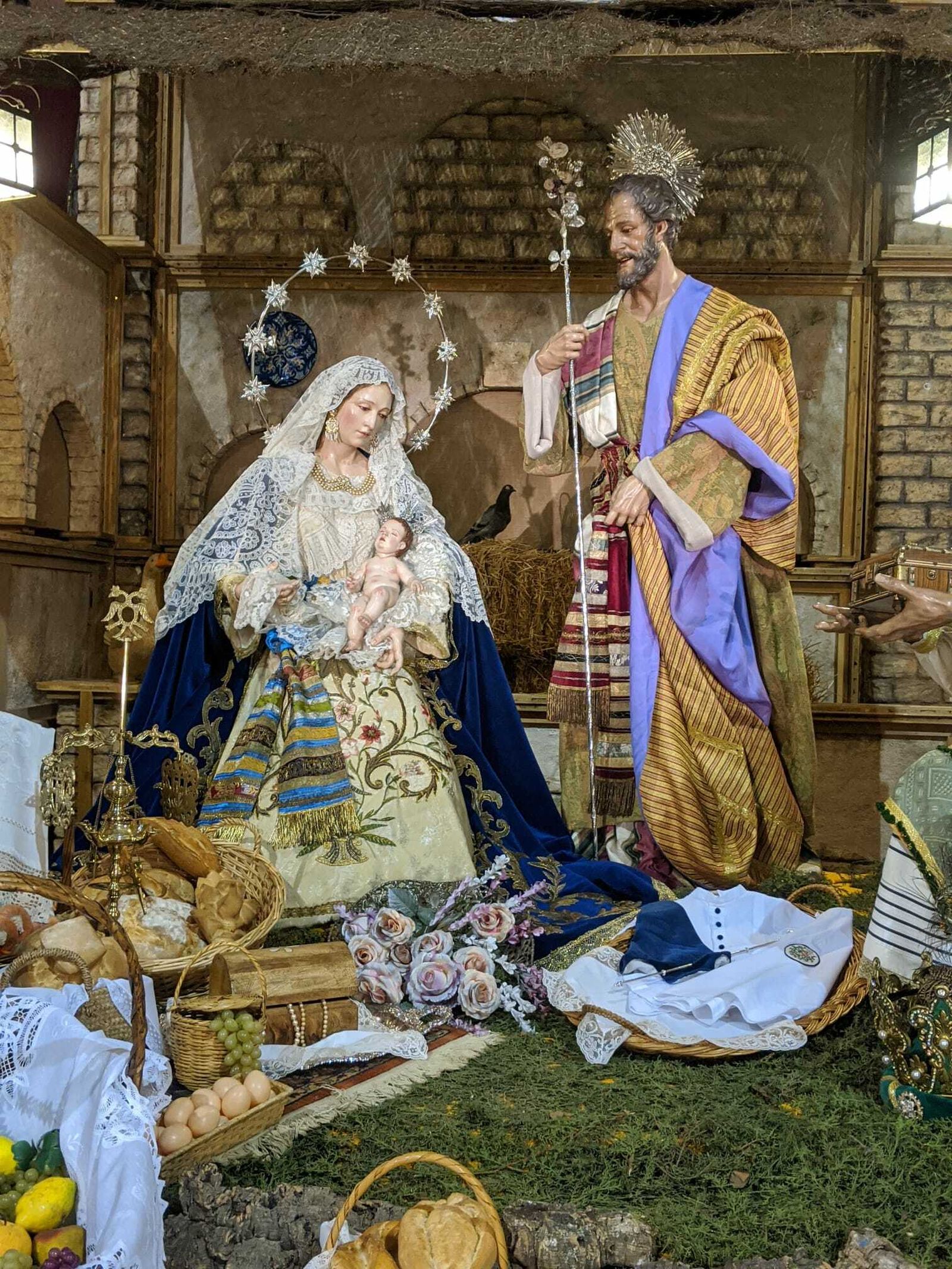 El misterio del gran Belén monumental de San Jacinto