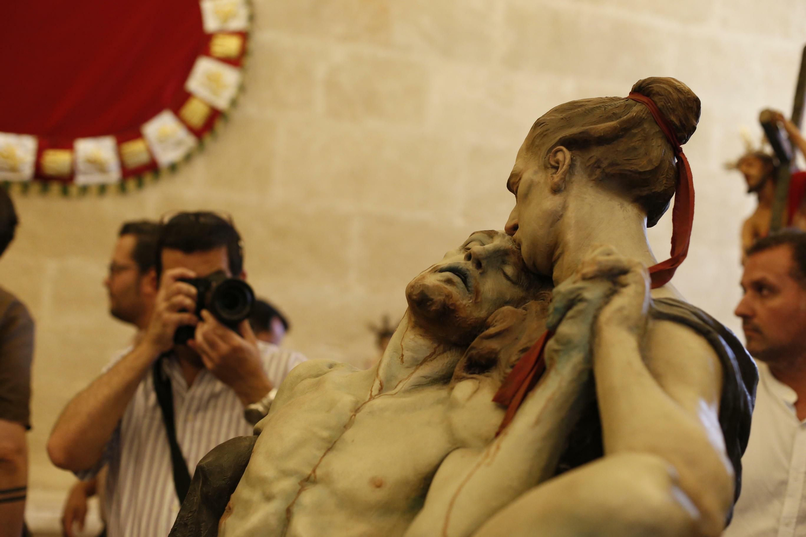 La exposición dedicada a Martínez Montañés en el Ayuntamiento de Sevilla