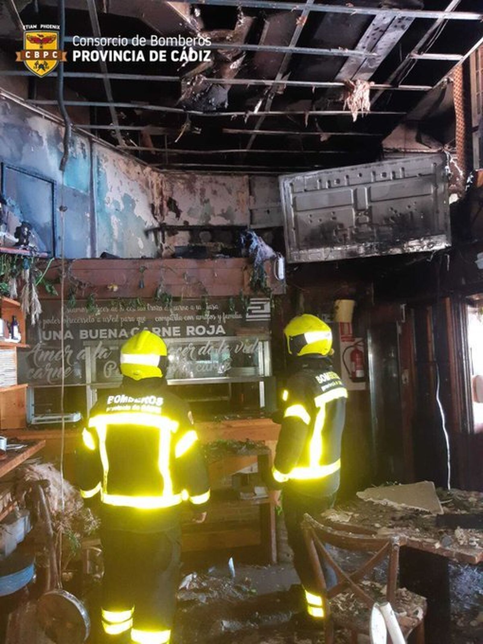 Imagen de la zona de la cocina.