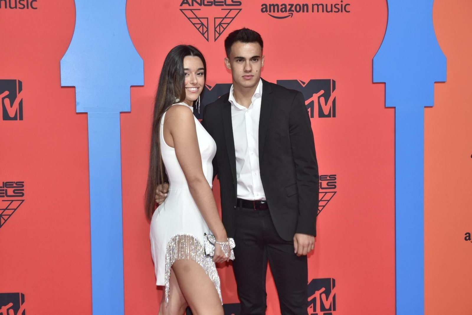 Marta Díaz y Sergio Reguilón.