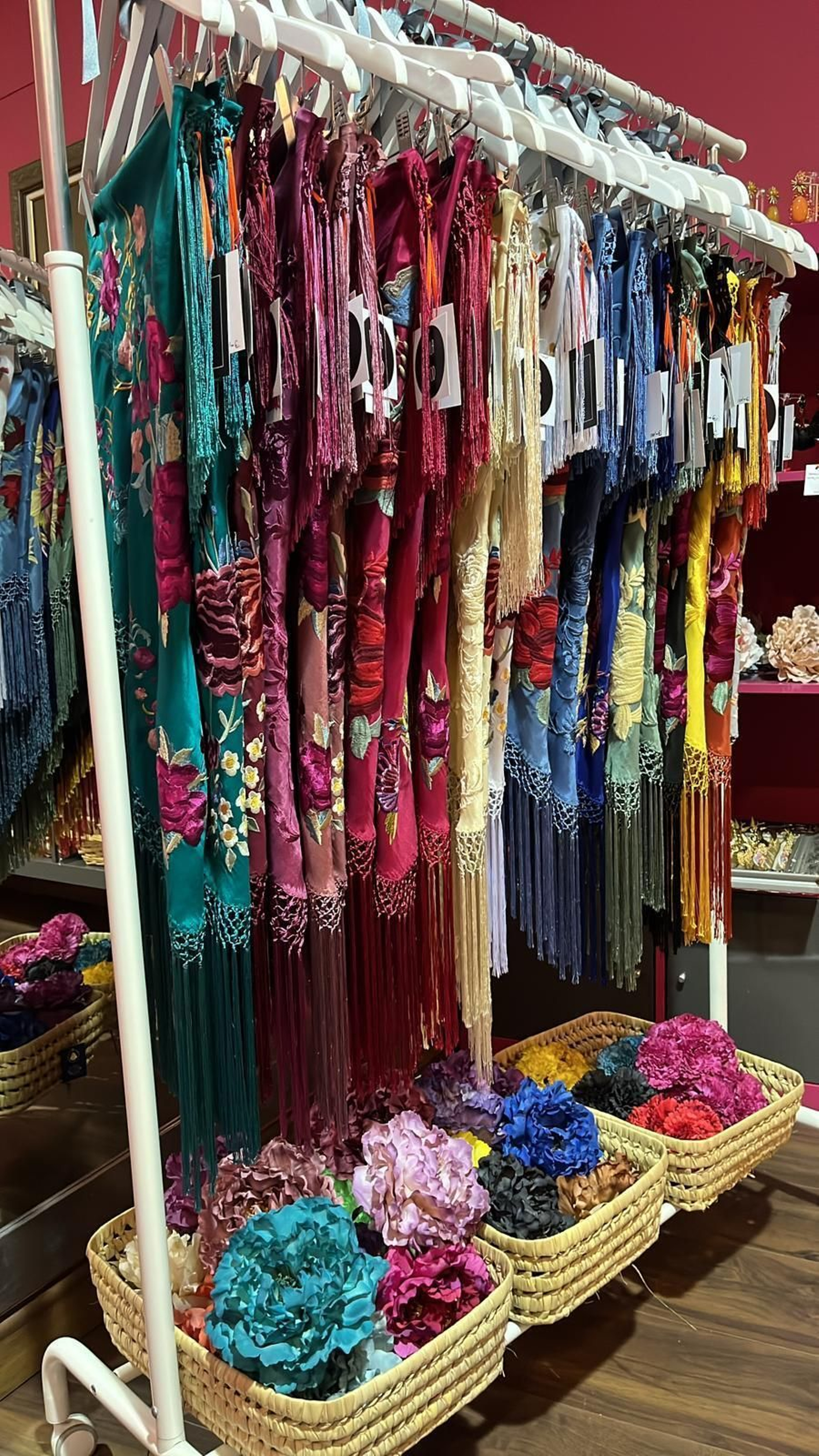 Mantoncillos de la firma El armario de Paola.