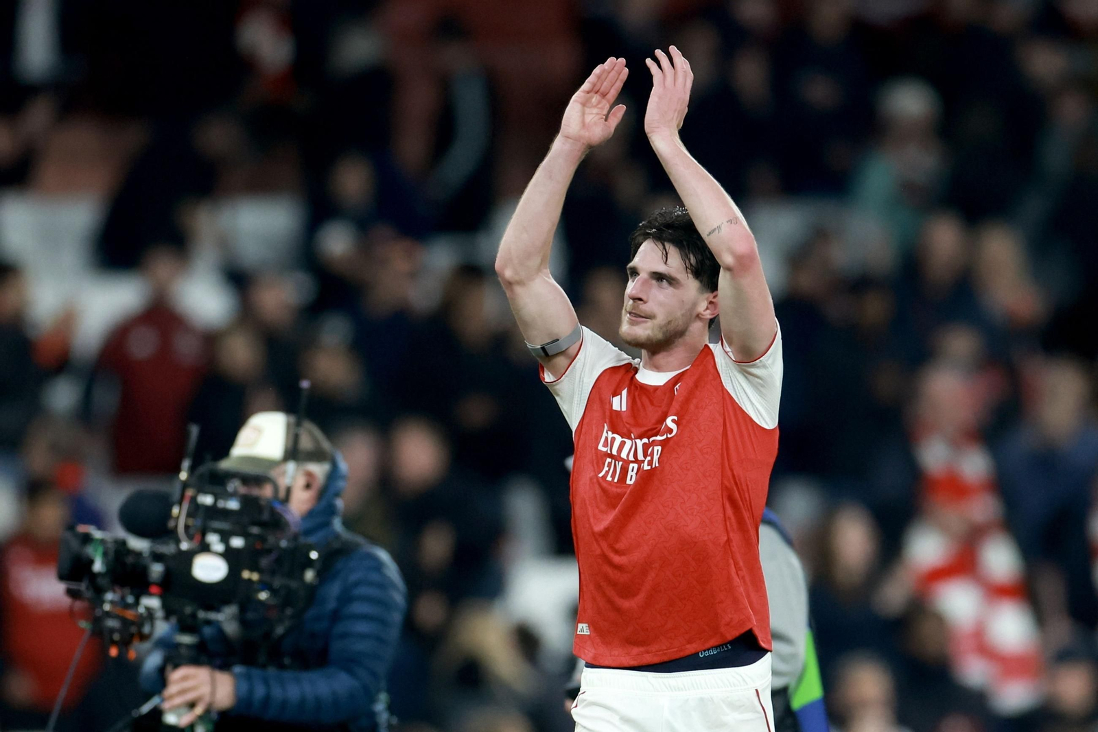 Las fotos del Arsenal-Atlético de Madrid