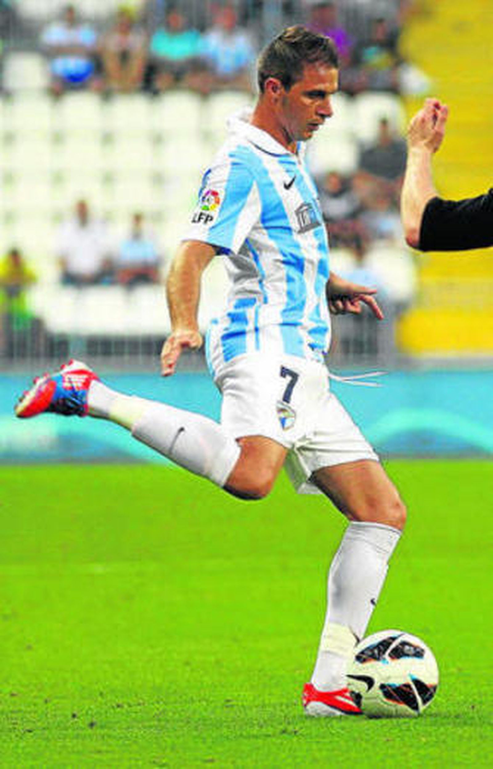 El portuense Joaquín arrastra problemas físicos.