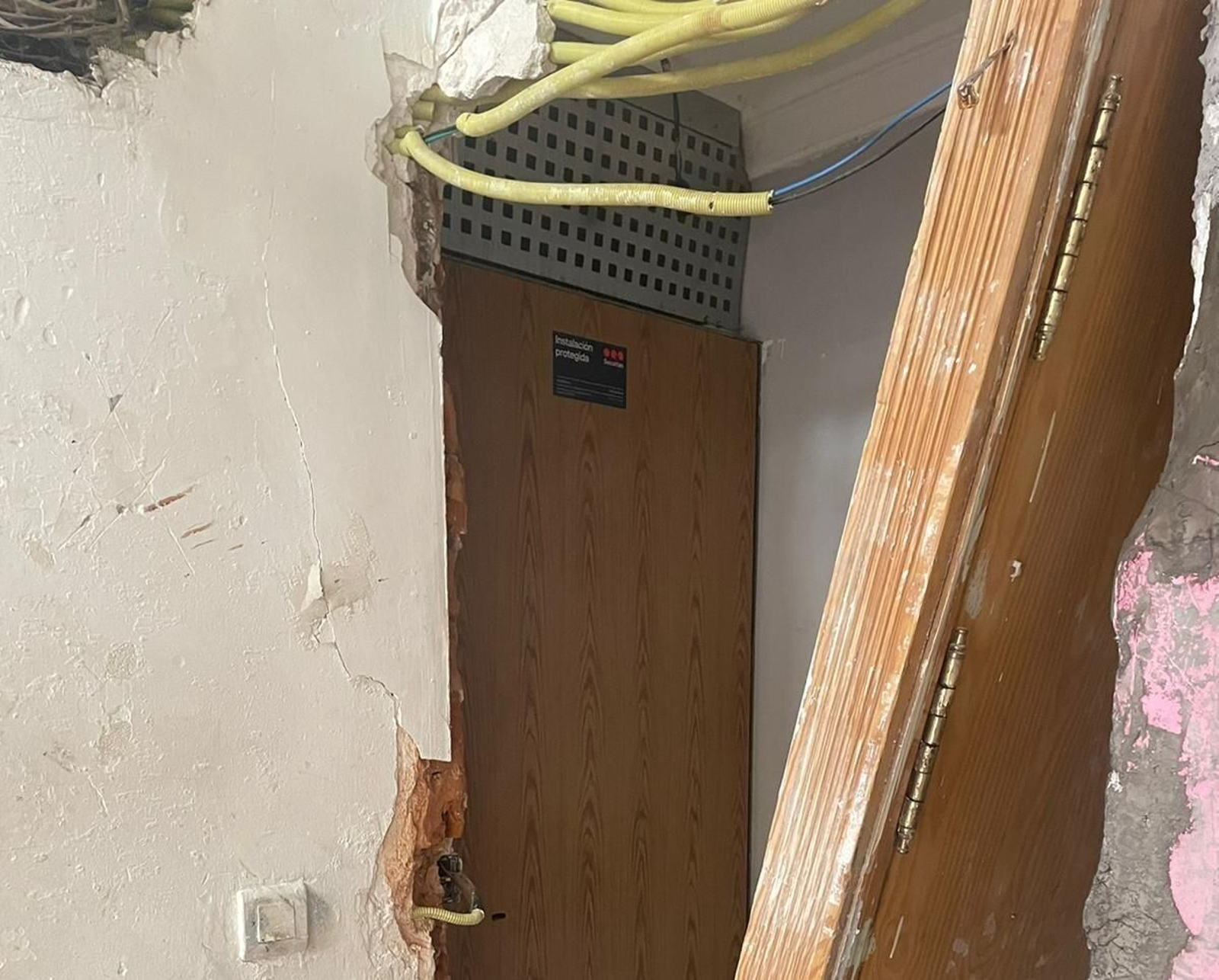 Los 'okupas' invaden Almería