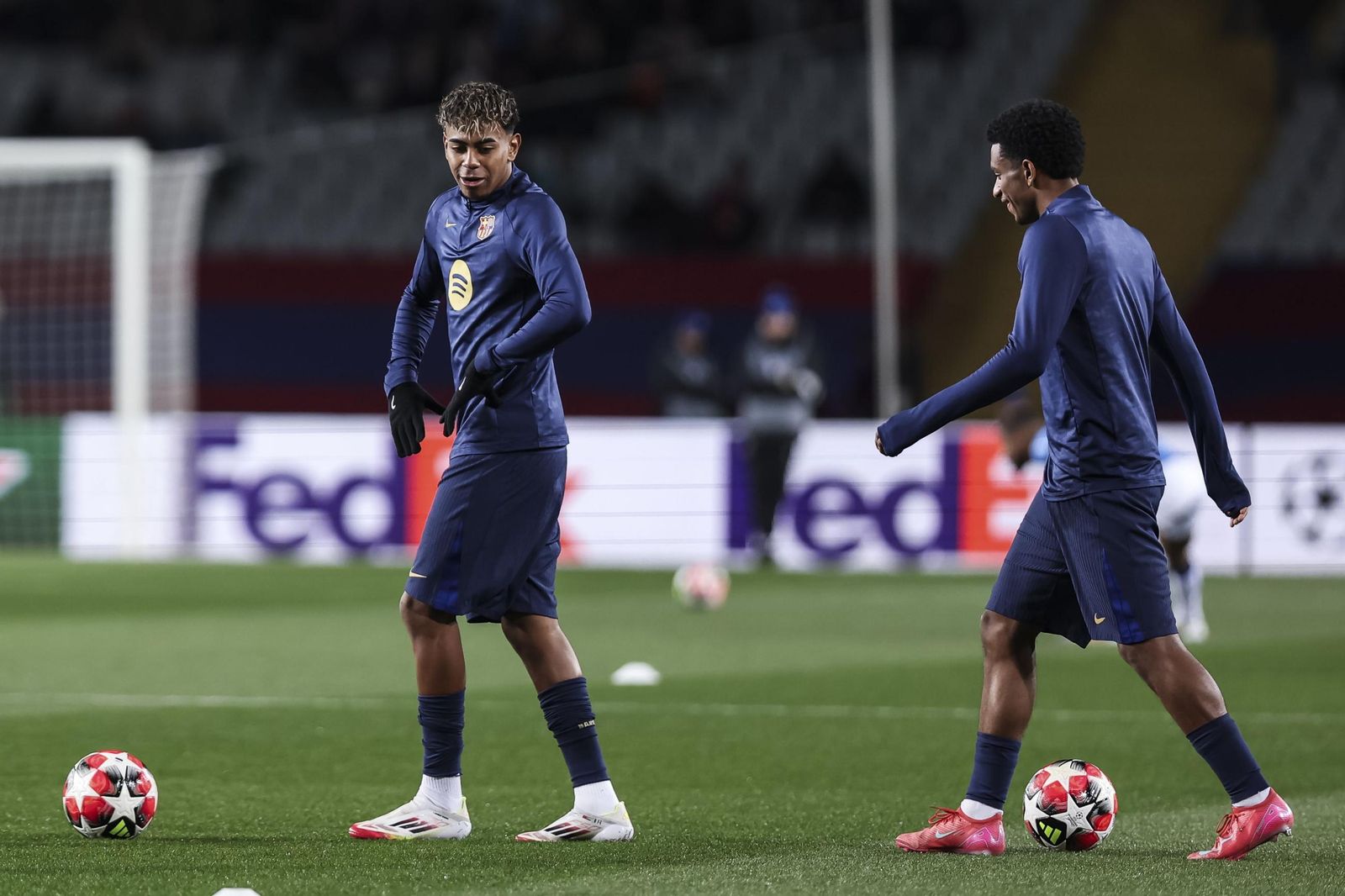 Las fotos del Barcelona - Atalanta