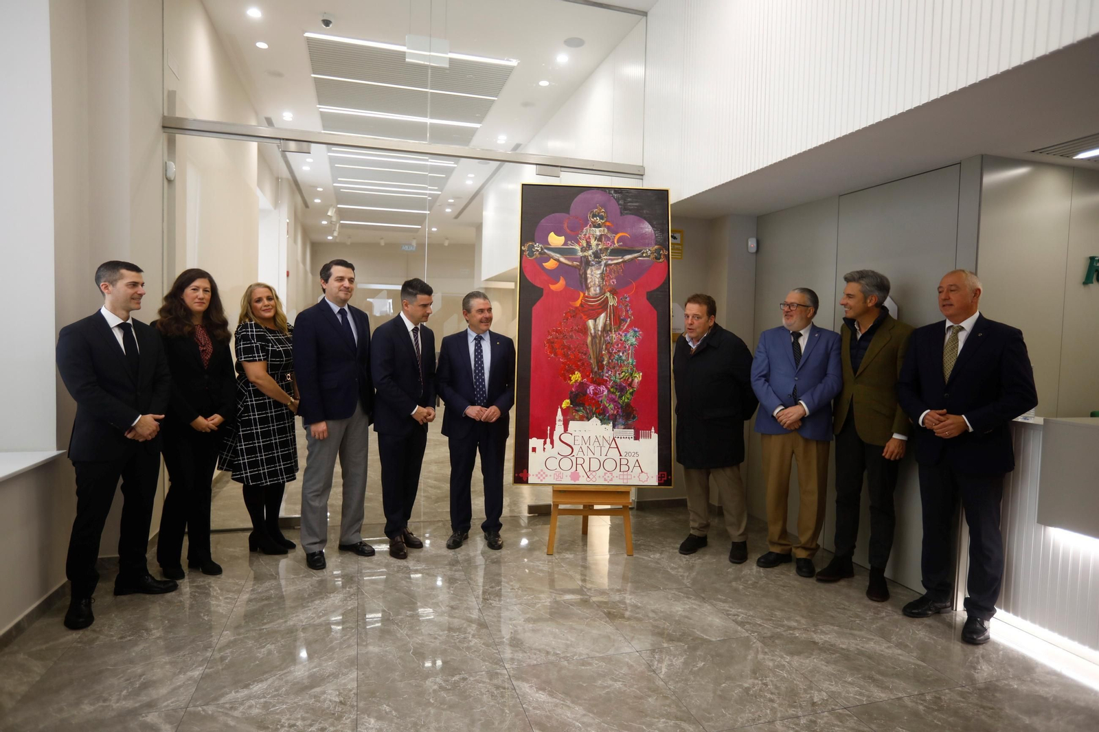 La presentación del cartel de la Semana Santa de Córdoba 2025, en imágenes