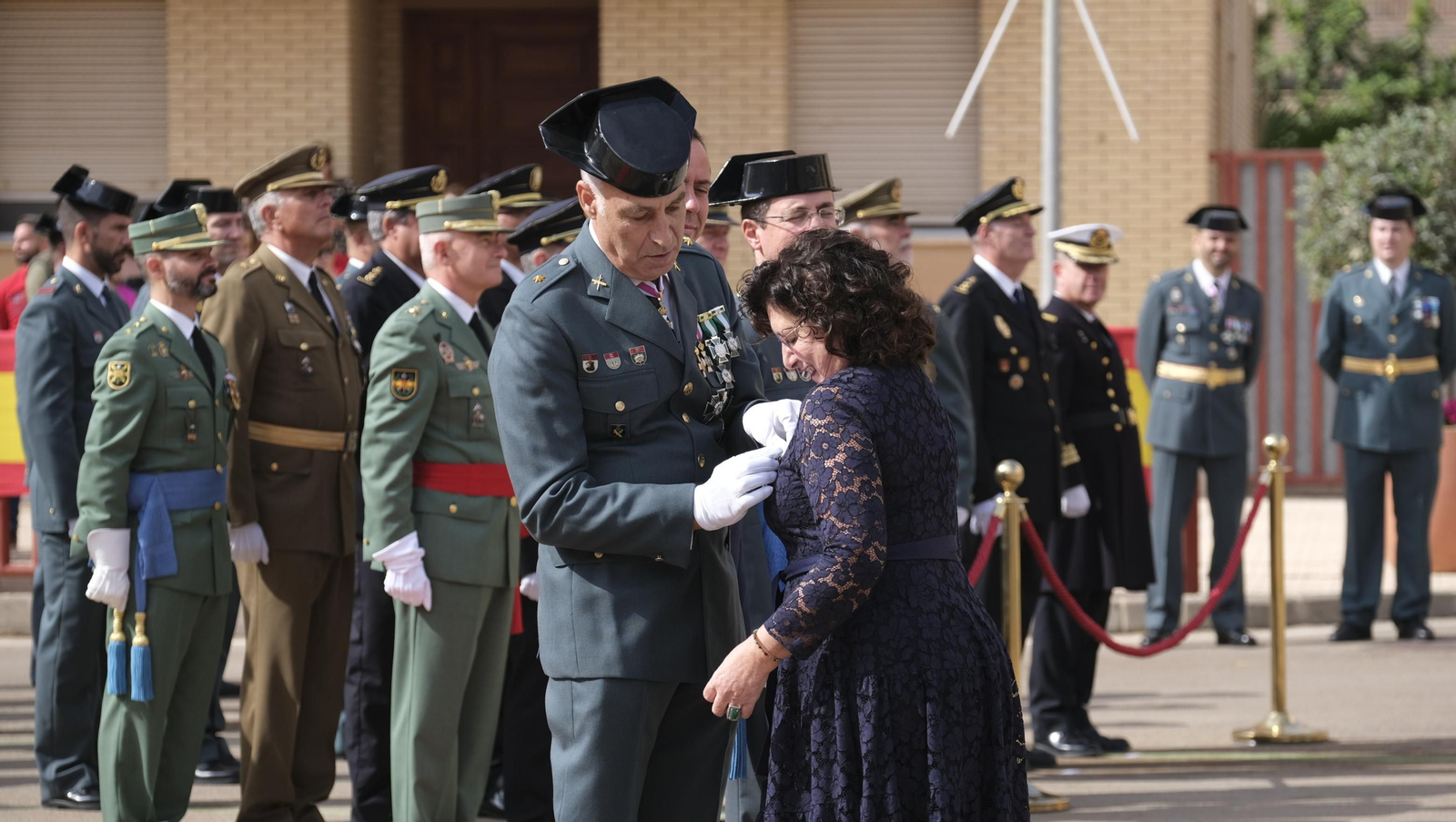 Imágenes de la festividad de la Virgen del Pilar, patrona de la Guardia Civil