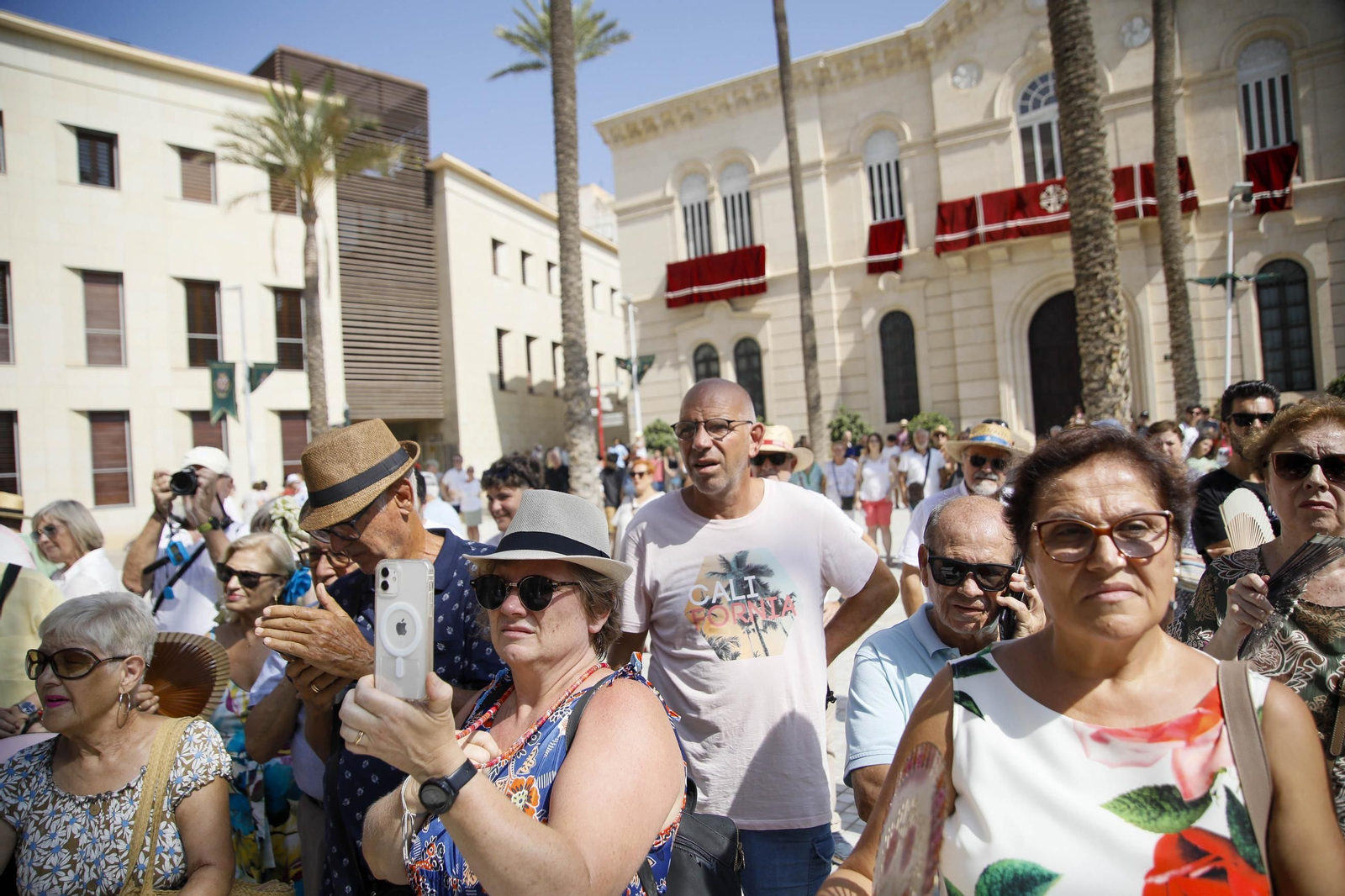 Las mejores imágenes de la recreación histórica de Los Coloraos