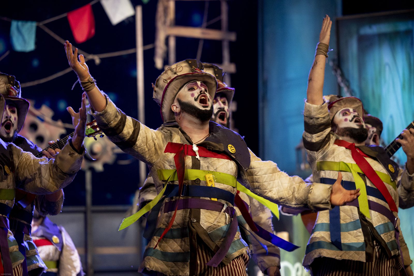 Comparsa 'Donde fuimos felices'