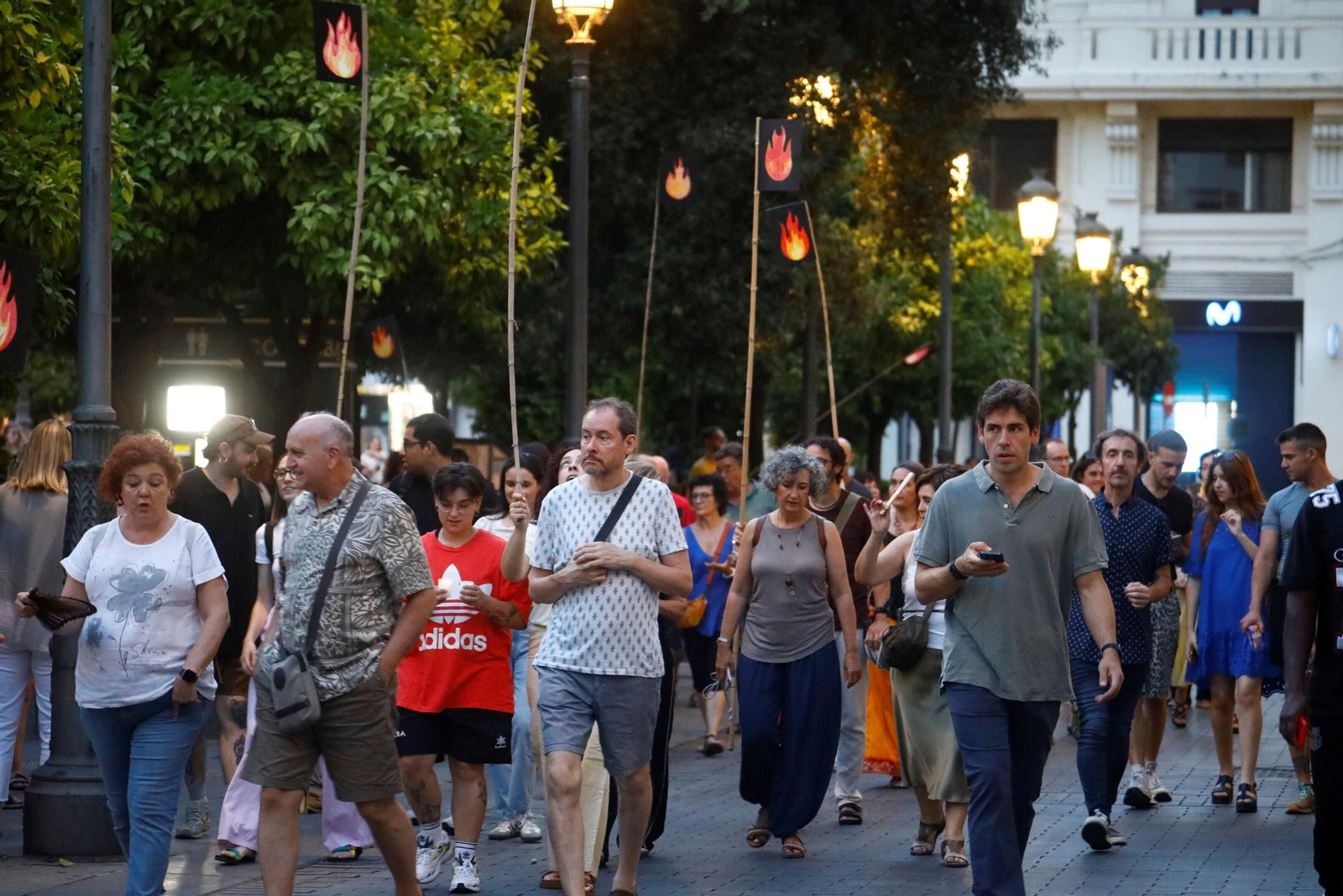 ARDE reivindica la cultura en la Noche de San Juan en Córdoba