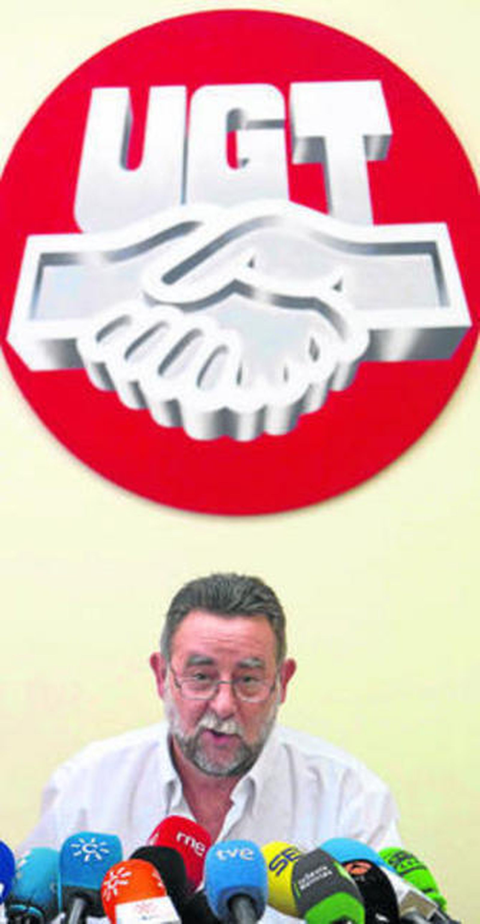 Francisco Fernández Sevilla, el día que anunció su dimisión.