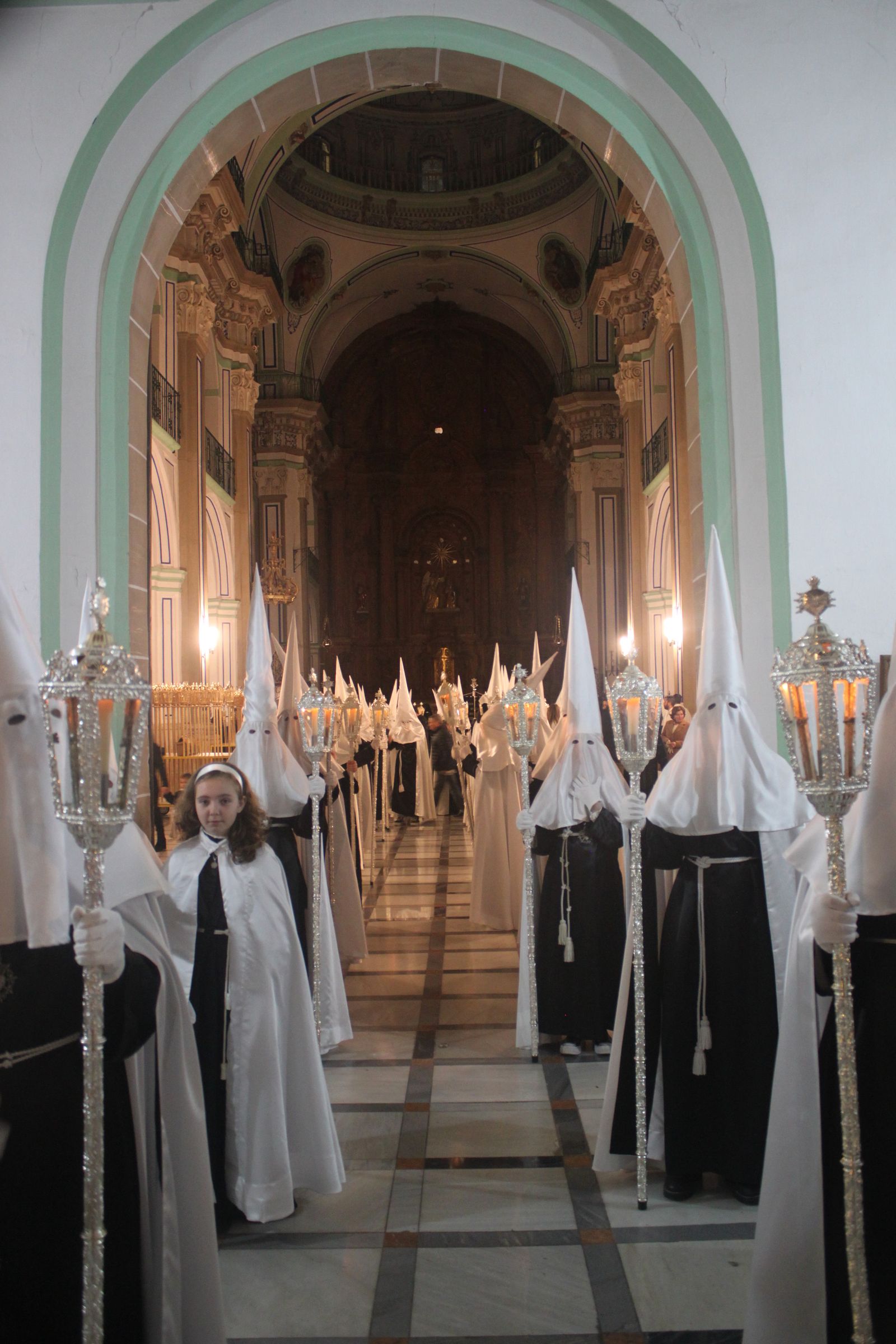 Las mejores imágenes del Jueves Santo en Vélez Rubio.