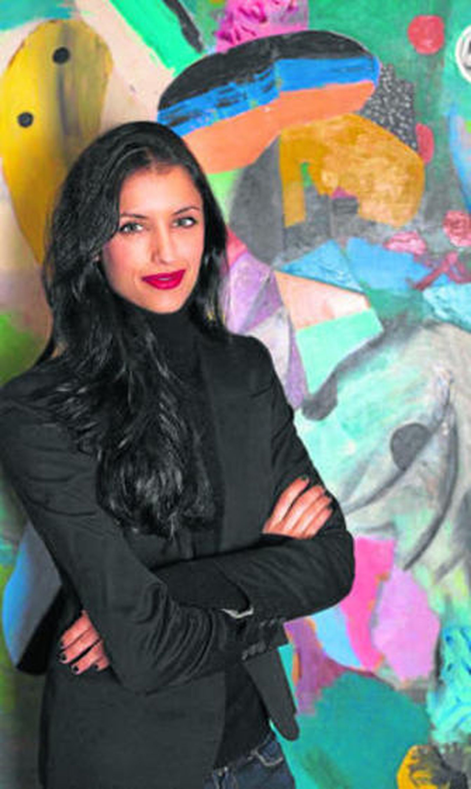 Lola Zehínos, propietaria de La Galería Roja.