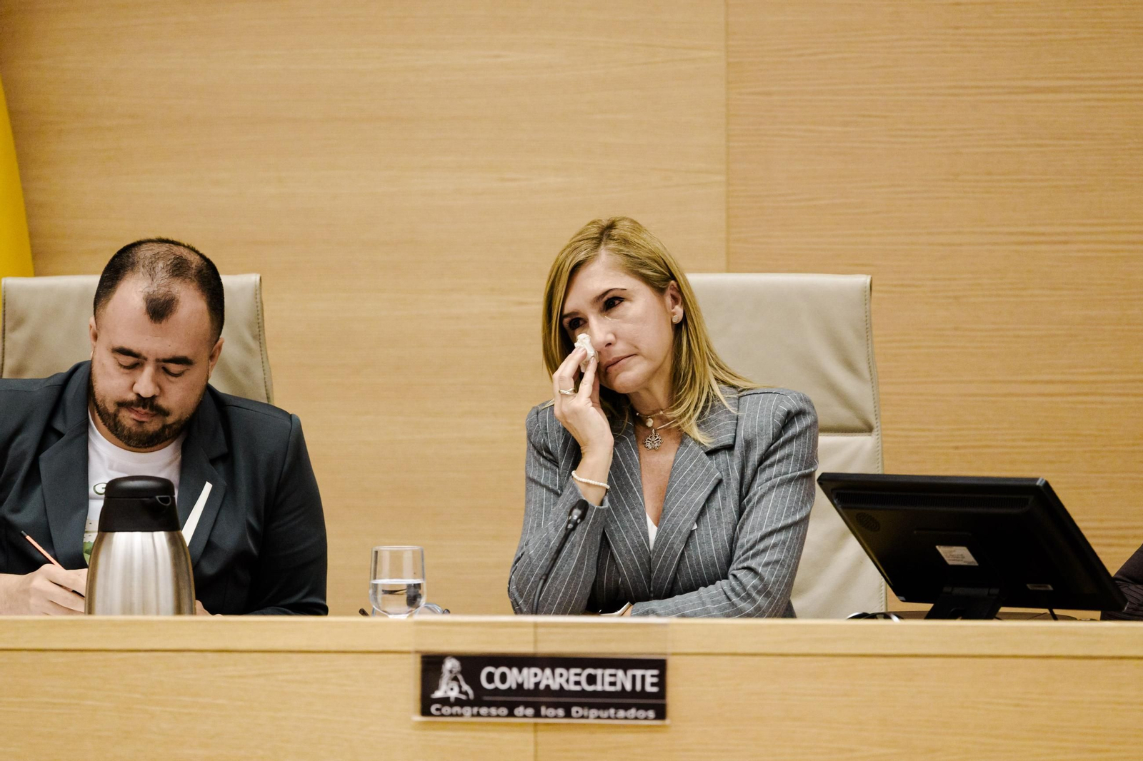 La ex 'consellera' valenciana Salomé Pradas, en el Congreso.