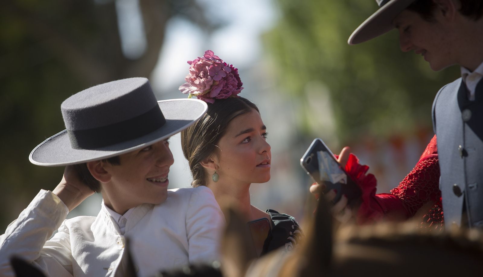 El miércoles de Feria, en imágenes
