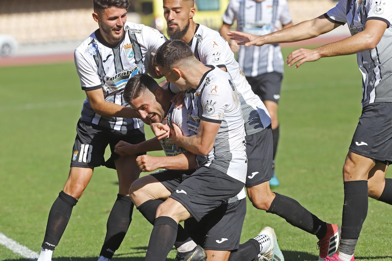 Imágenes del derbi Xerez DFC - Xerez CD