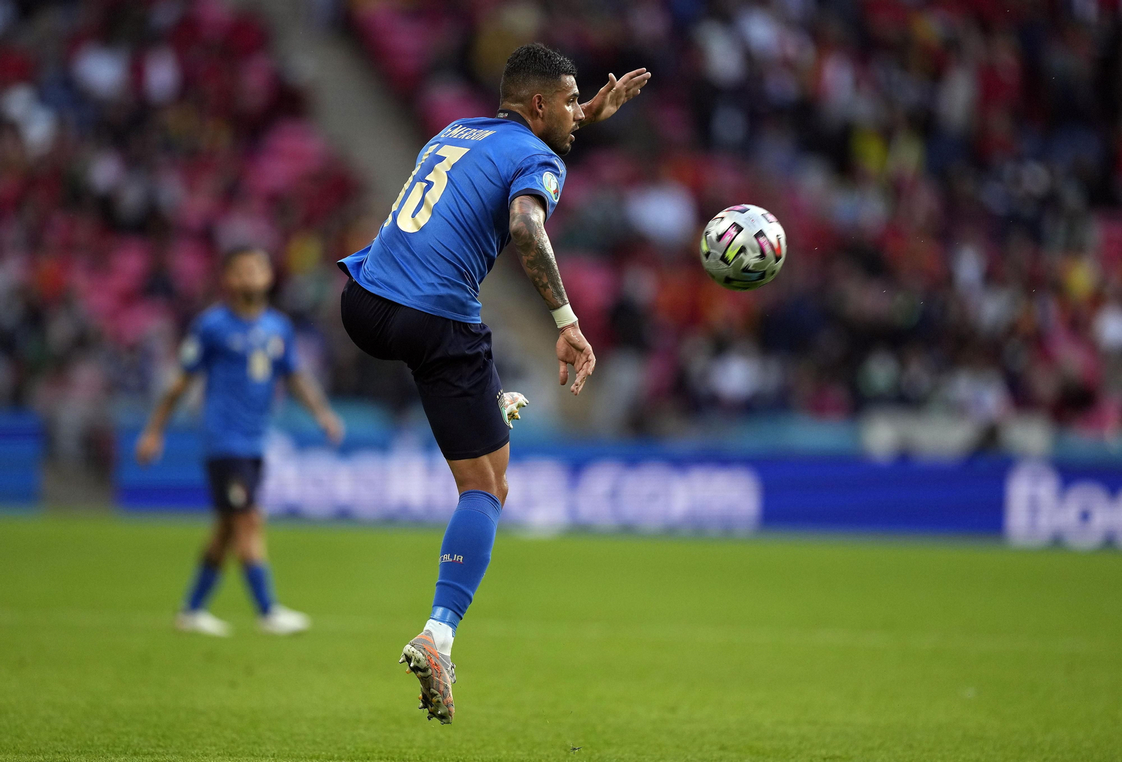 Las imágenes de la semifinal Italia-España de Eurocopa