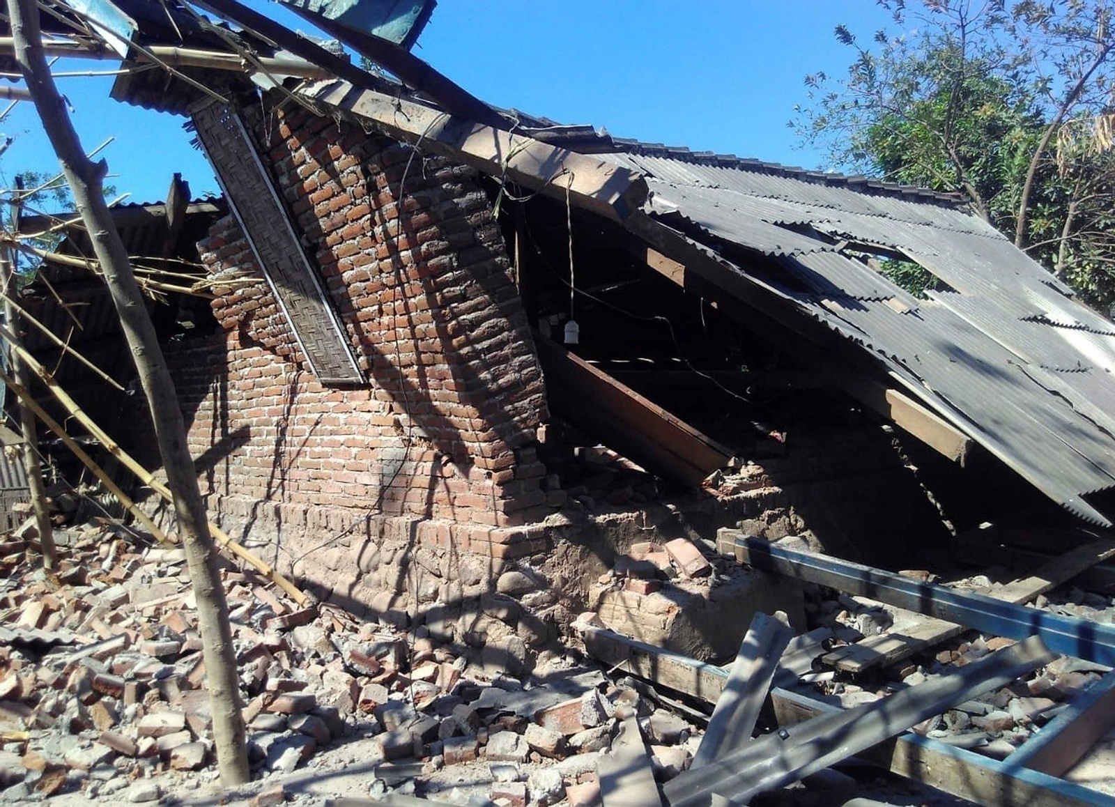 Imágenes de los últimos terremotos en Lombok