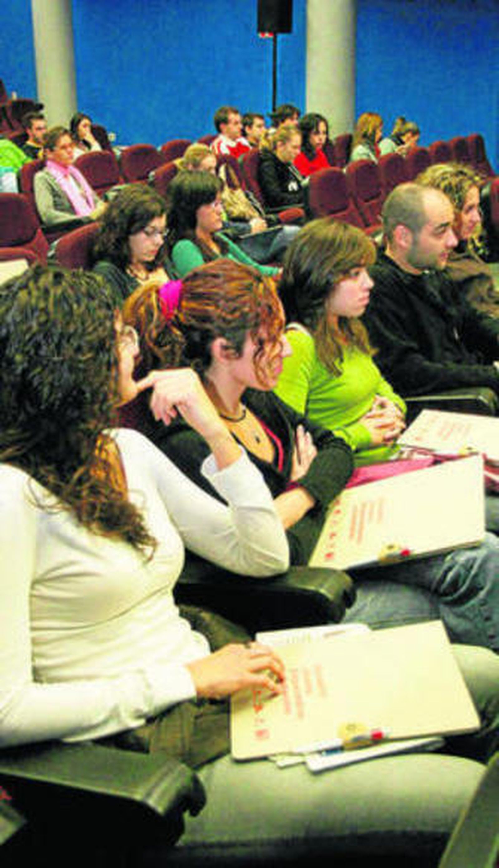 Encuentro de jóvenes emprendedores y autoempleo.