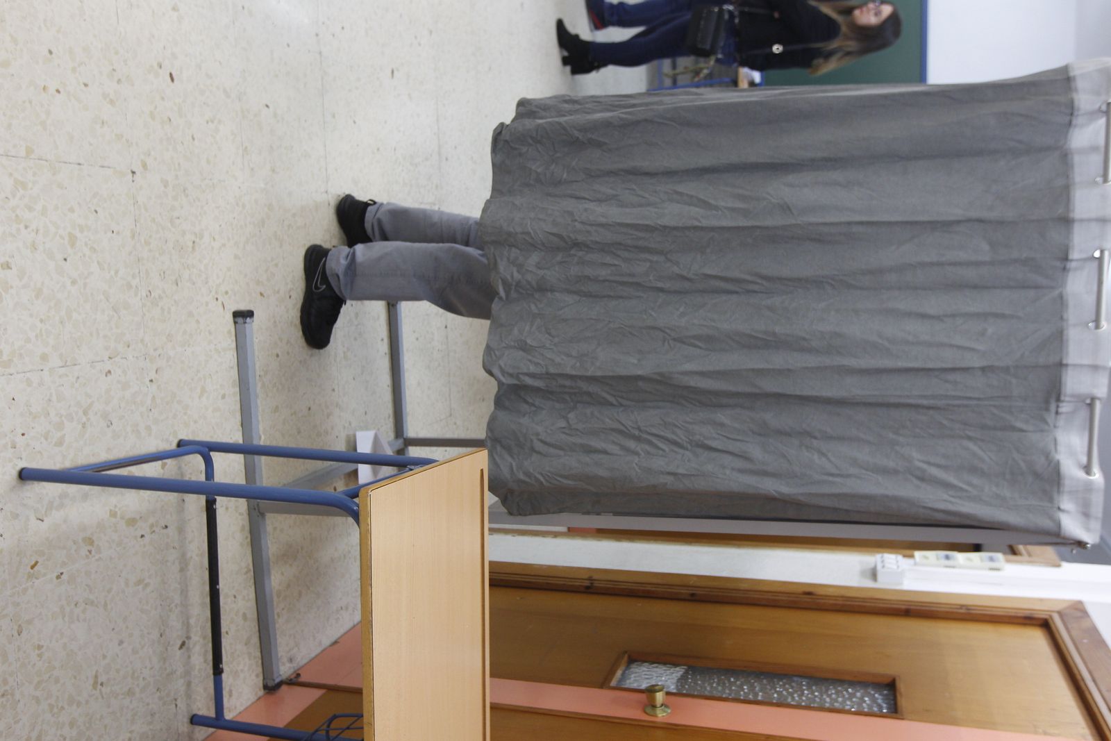 Así están votando los almerienses este 10N