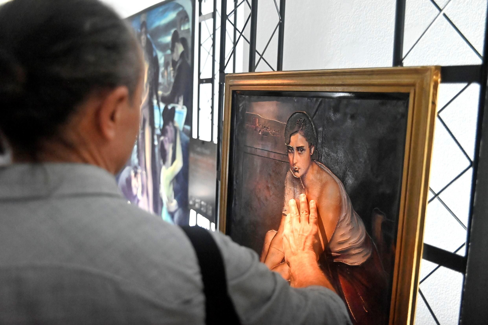 La exposicion homenaje a Romero de Torres '150 años de un cordobés eterno', en imágenes