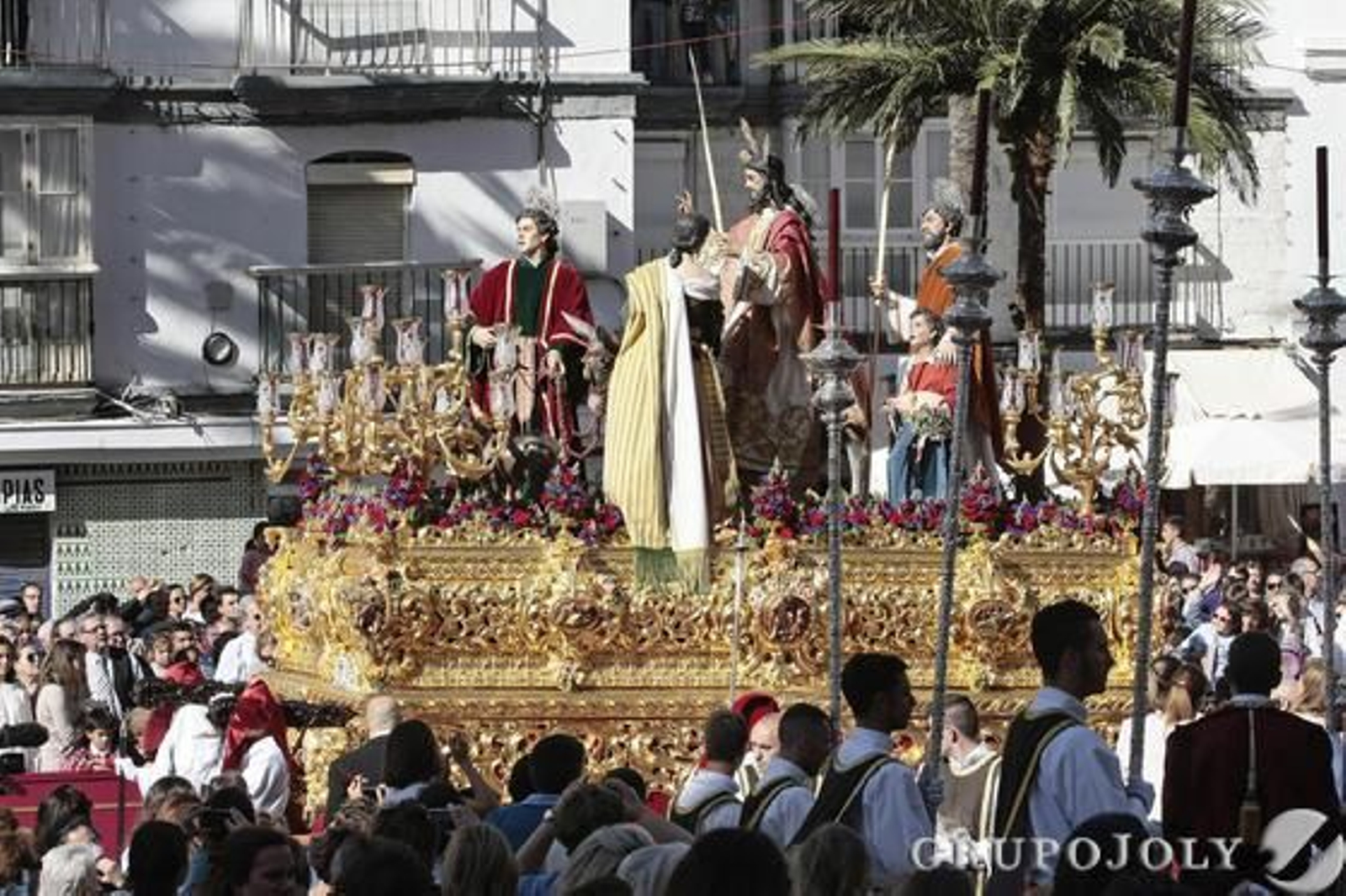 Borriquita./Fito Carreto