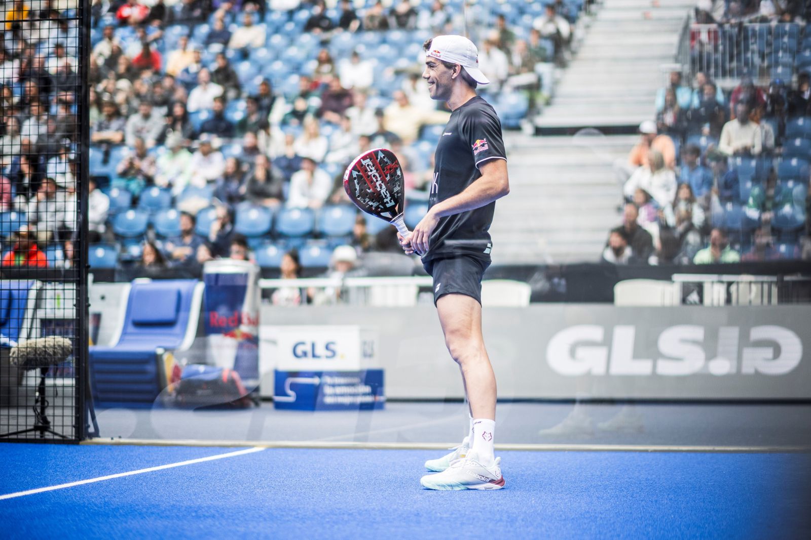 Las fotos de la primera jornada del pádel en el Estadio de la Cartuja