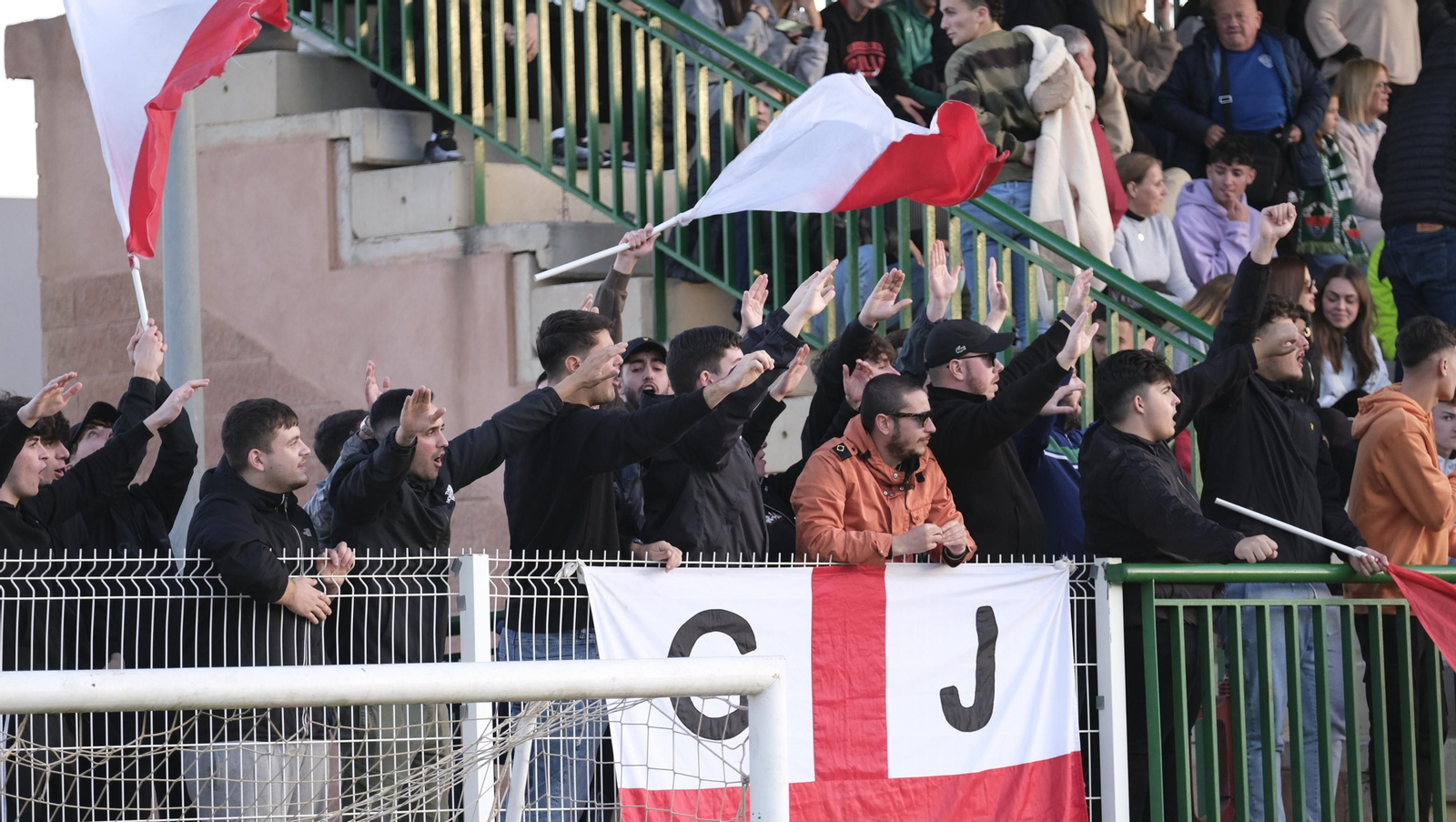 Imágenes del partido U.D. Almería-Elche C.F. de la Copa del Rey Juvenil