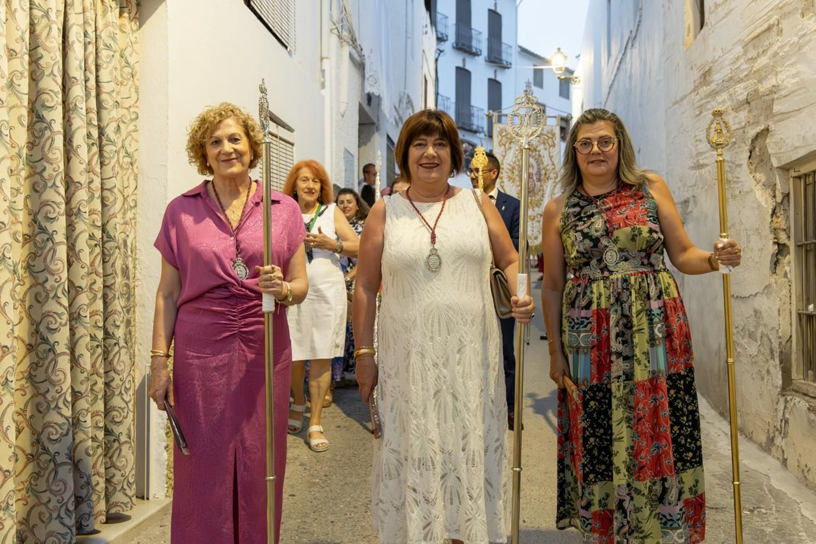 Fiestas en honor a la Virgen de las Nieves de Pegalajar