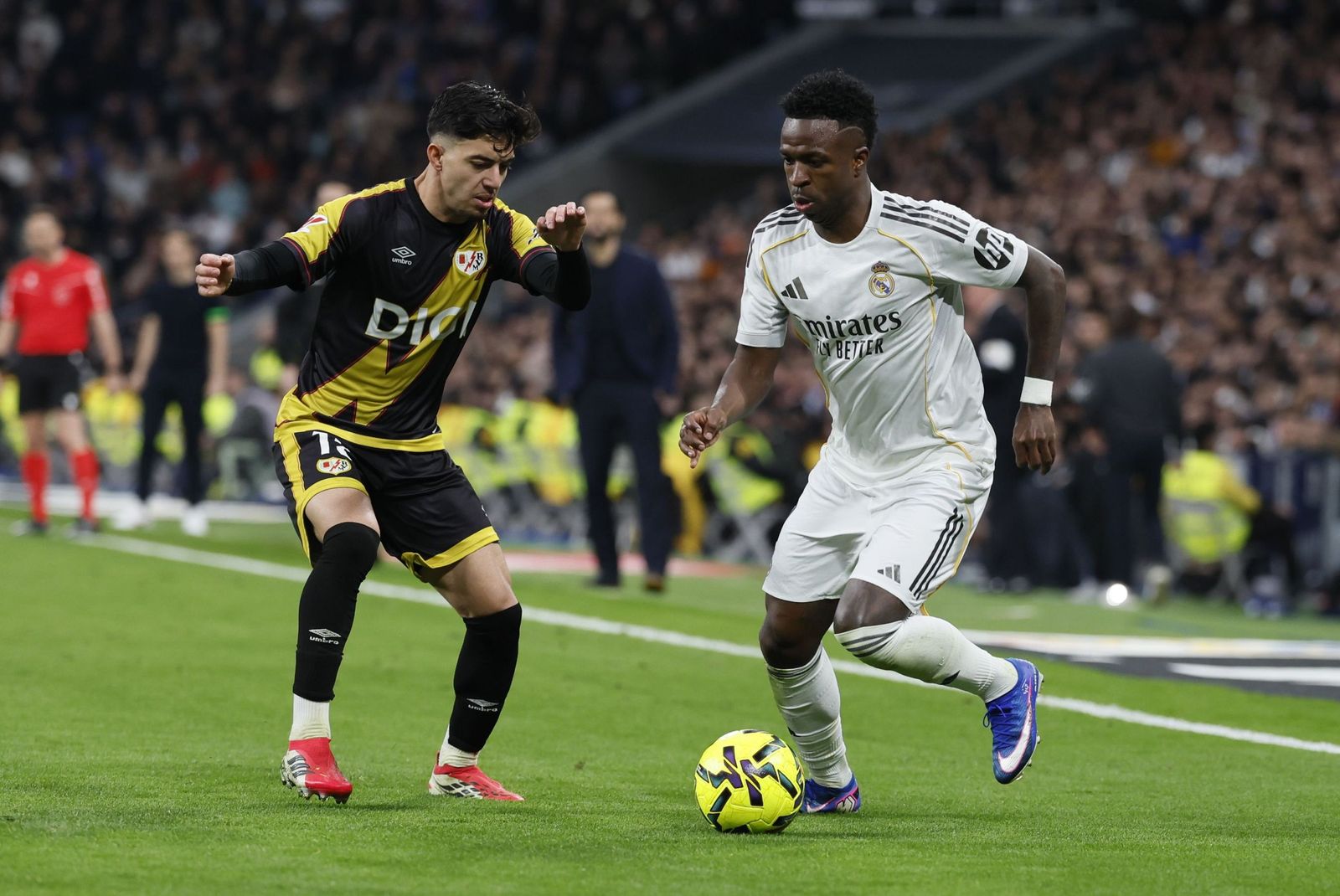 Las fotos del Real Madrid-Rayo Vallecano