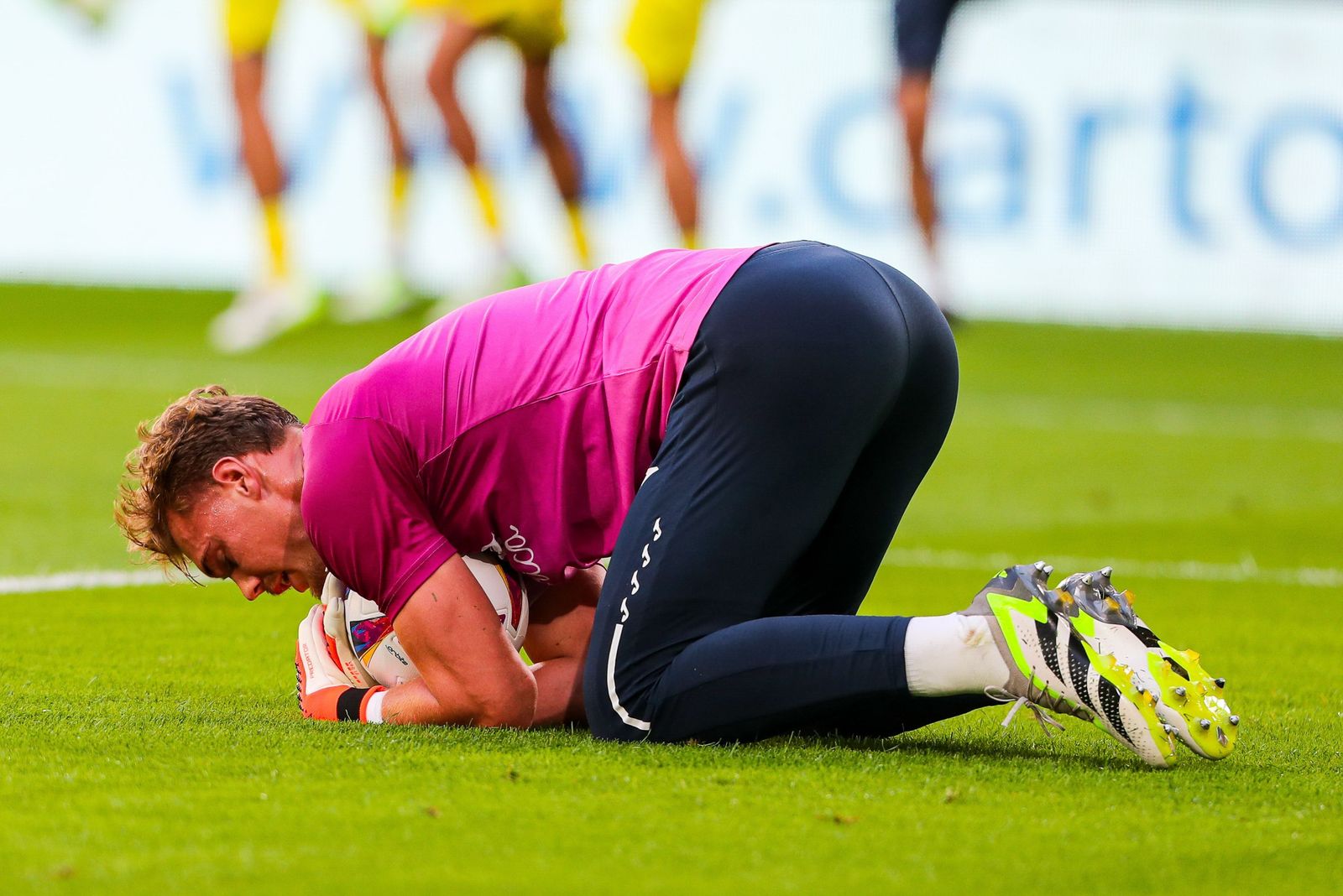 Las fotos del Villarreal - Betis