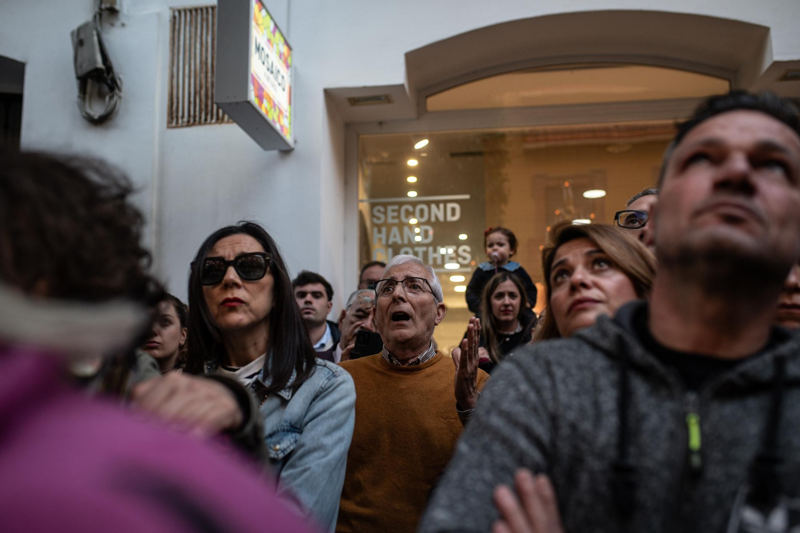 La Hermandad de los Javieres en la Semana Santa de Sevilla 2025