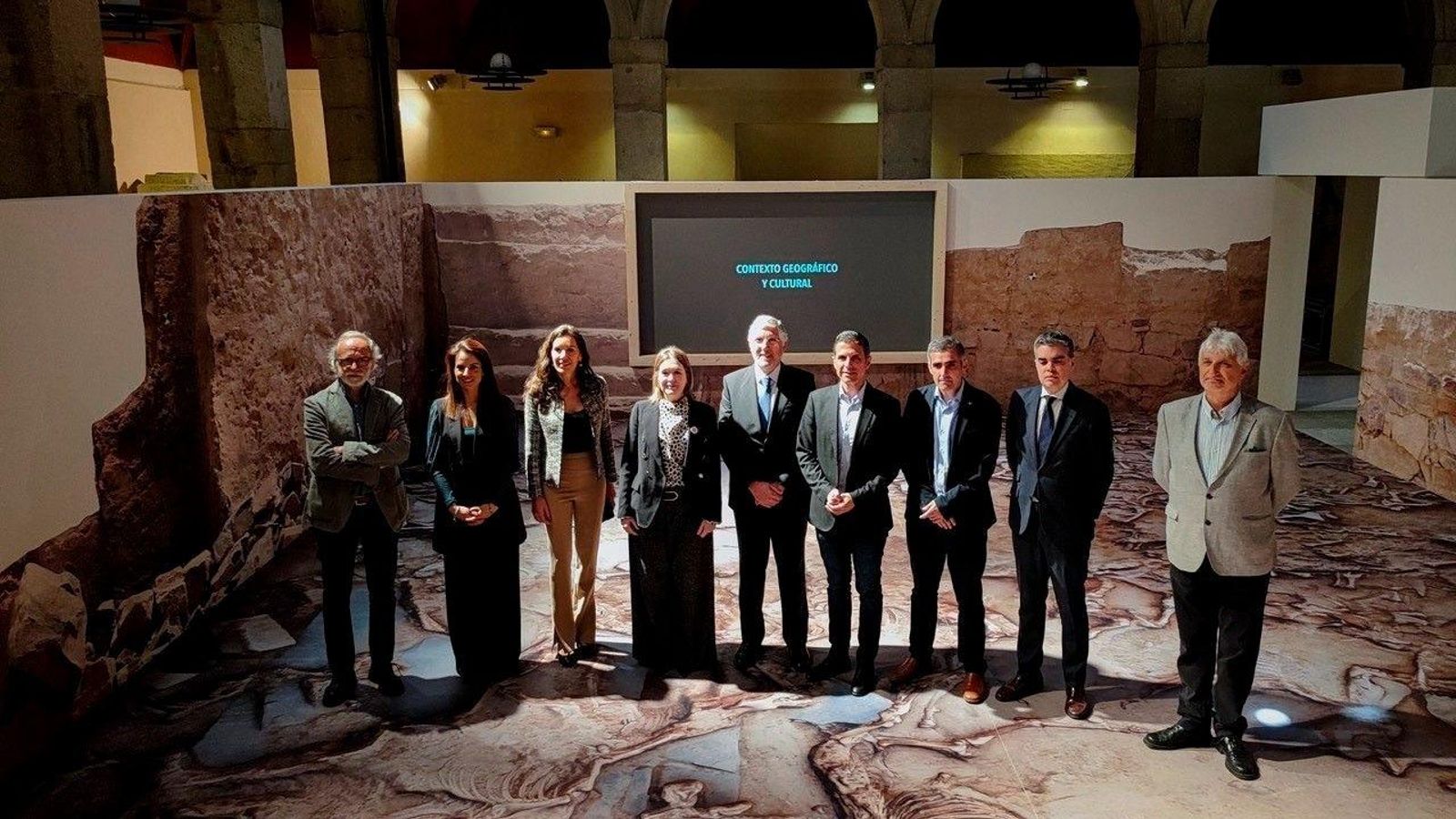 Presentación de la exposición Los últimos días de Tarteso