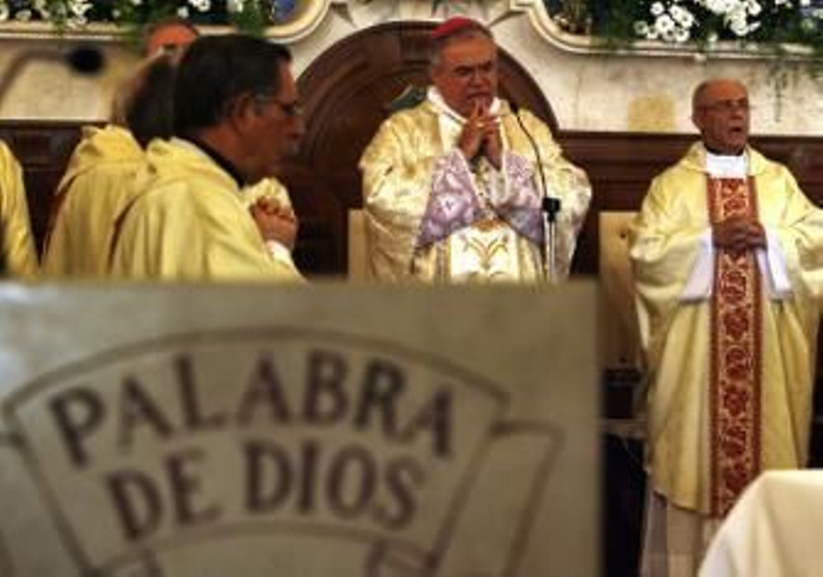 El obispo carga contra el aborto y lo compara con el asesinato