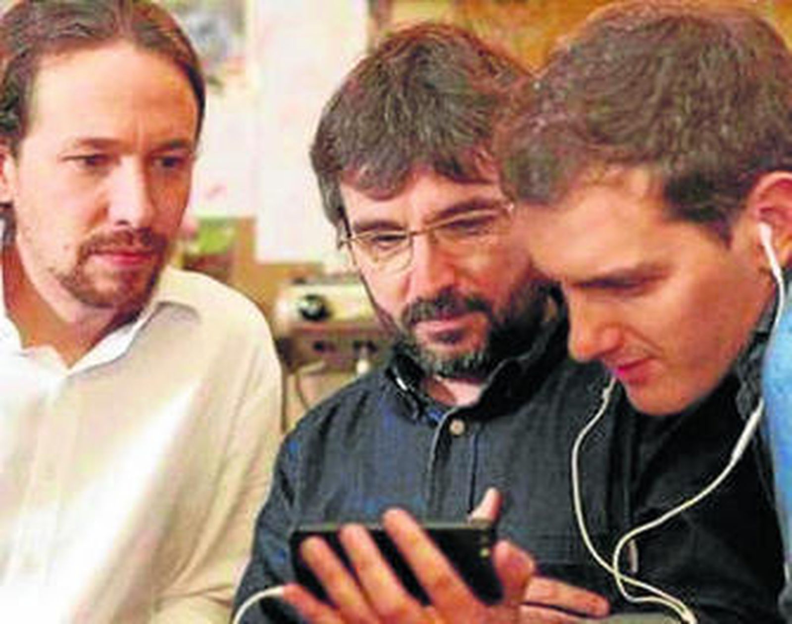 18 de octubre. Rivera gana a Iglesias ante Jordi Évole.