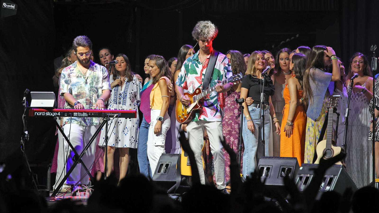 Hakuna Group Music en Tio Pepe Festival de Jerez