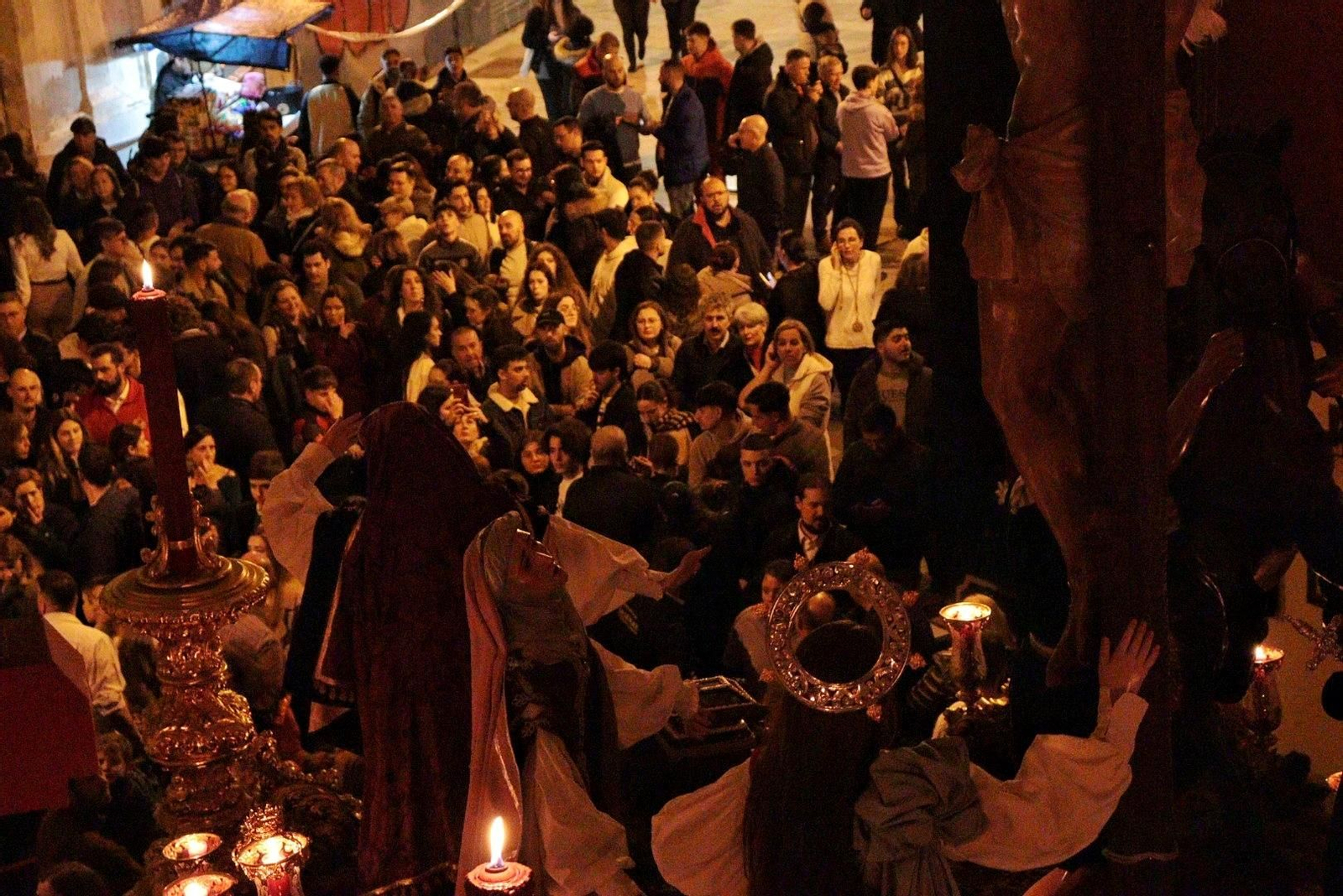 Las fotos de La Sangre en el Miércoles Santo de Málaga