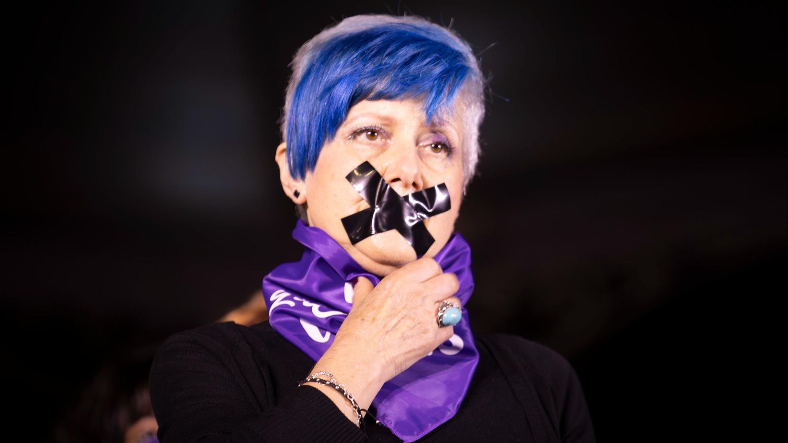 Manifestación del 25N en Granada