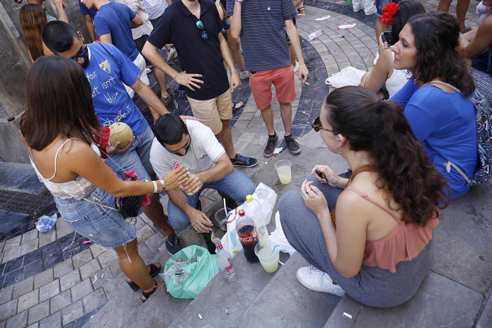 Las casetas del Centro creen que el futuro está en el Real.