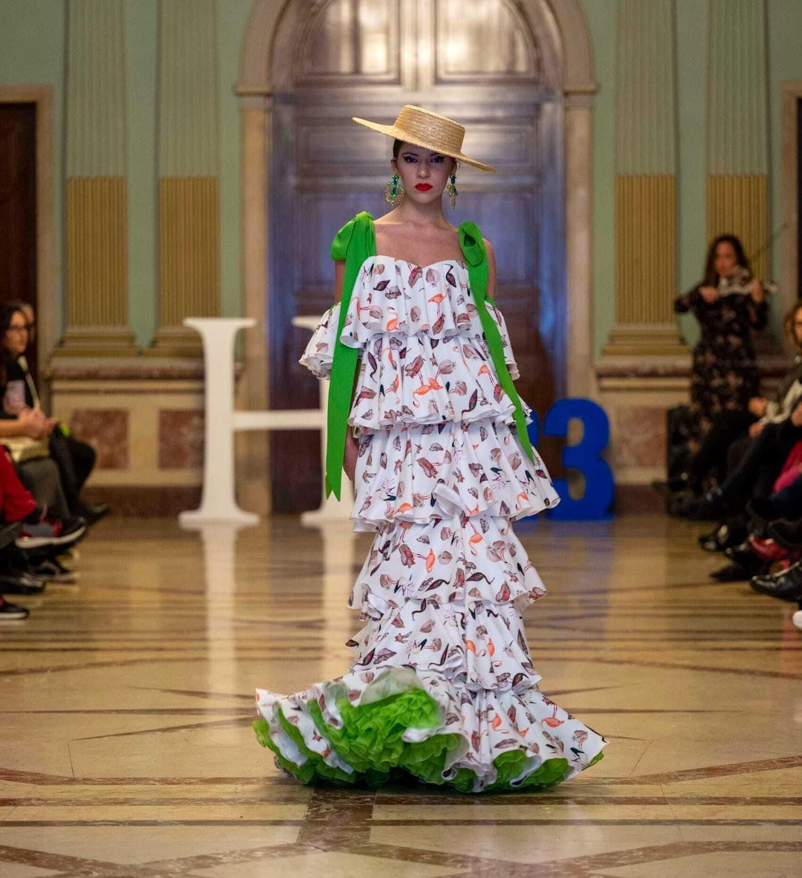 La capital se viste volantes con la XII edición de 'Huelva Flamenca'