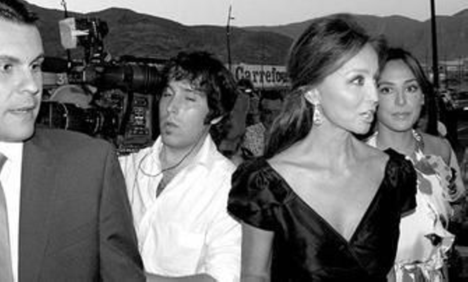 Isabel Preysler junto a su hija Tamara Falcó.